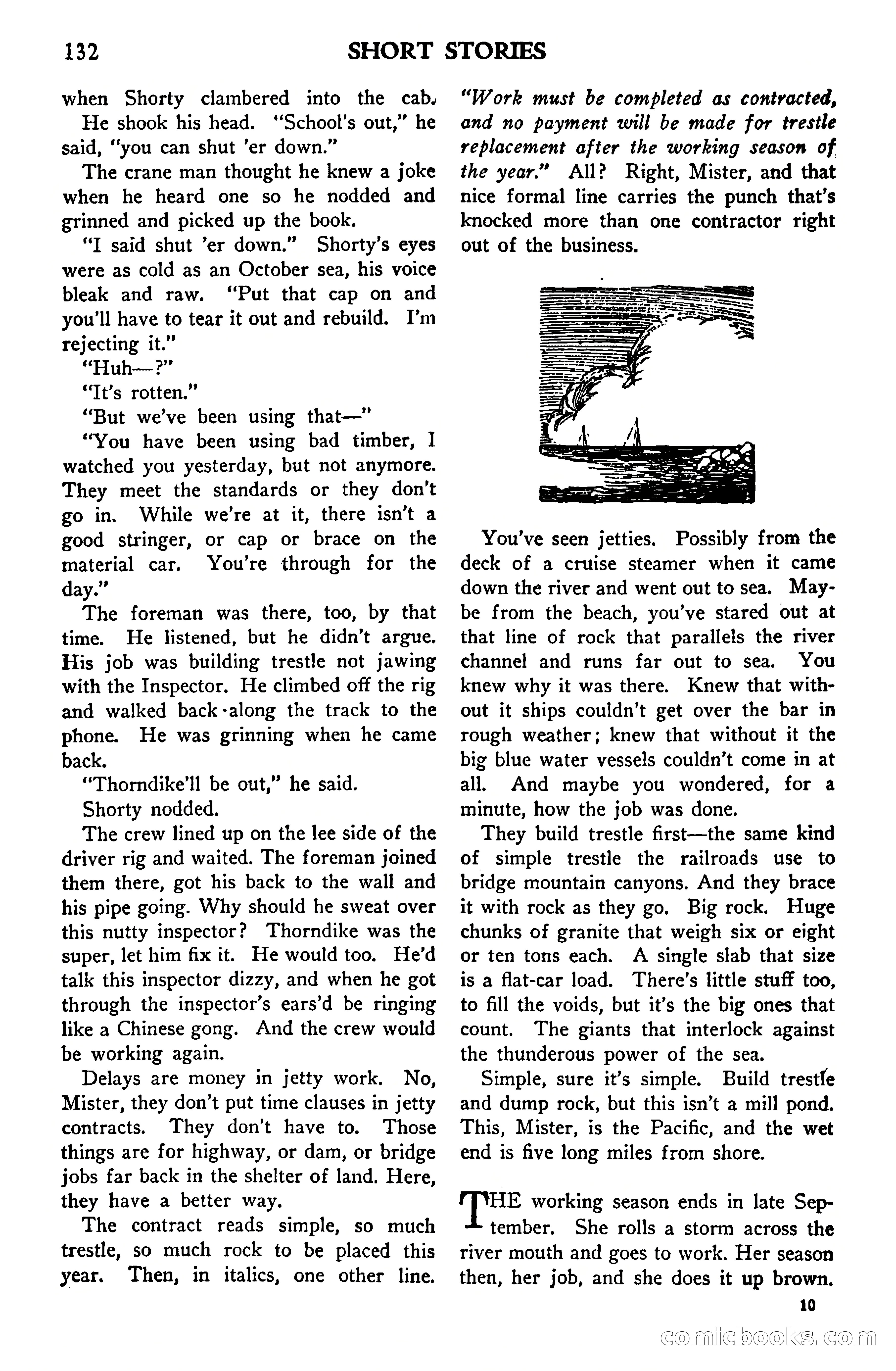 Short Stories, Vol. 159, No. 1 — page 132 of 178
