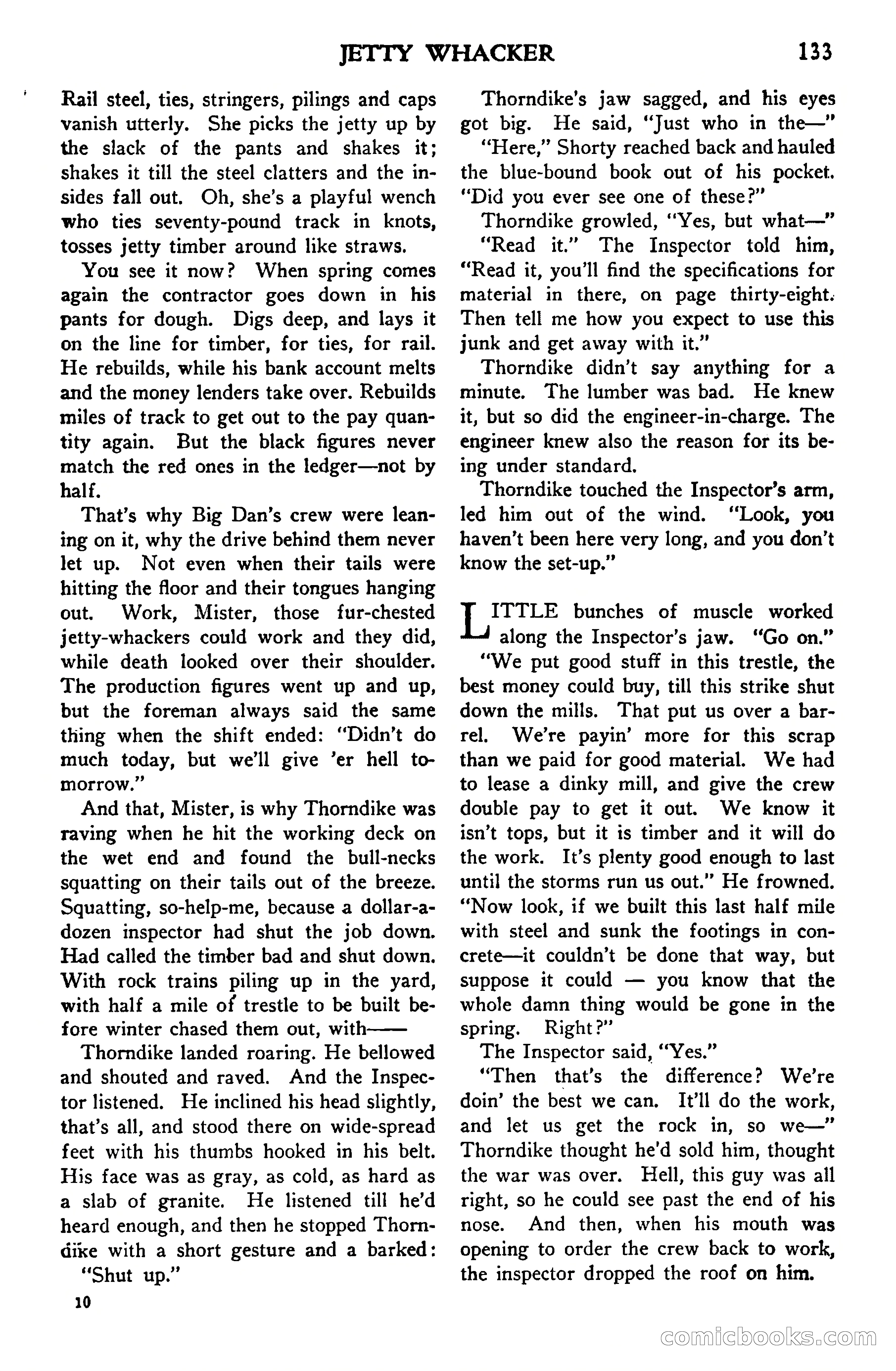 Short Stories, Vol. 159, No. 1 — page 133 of 178