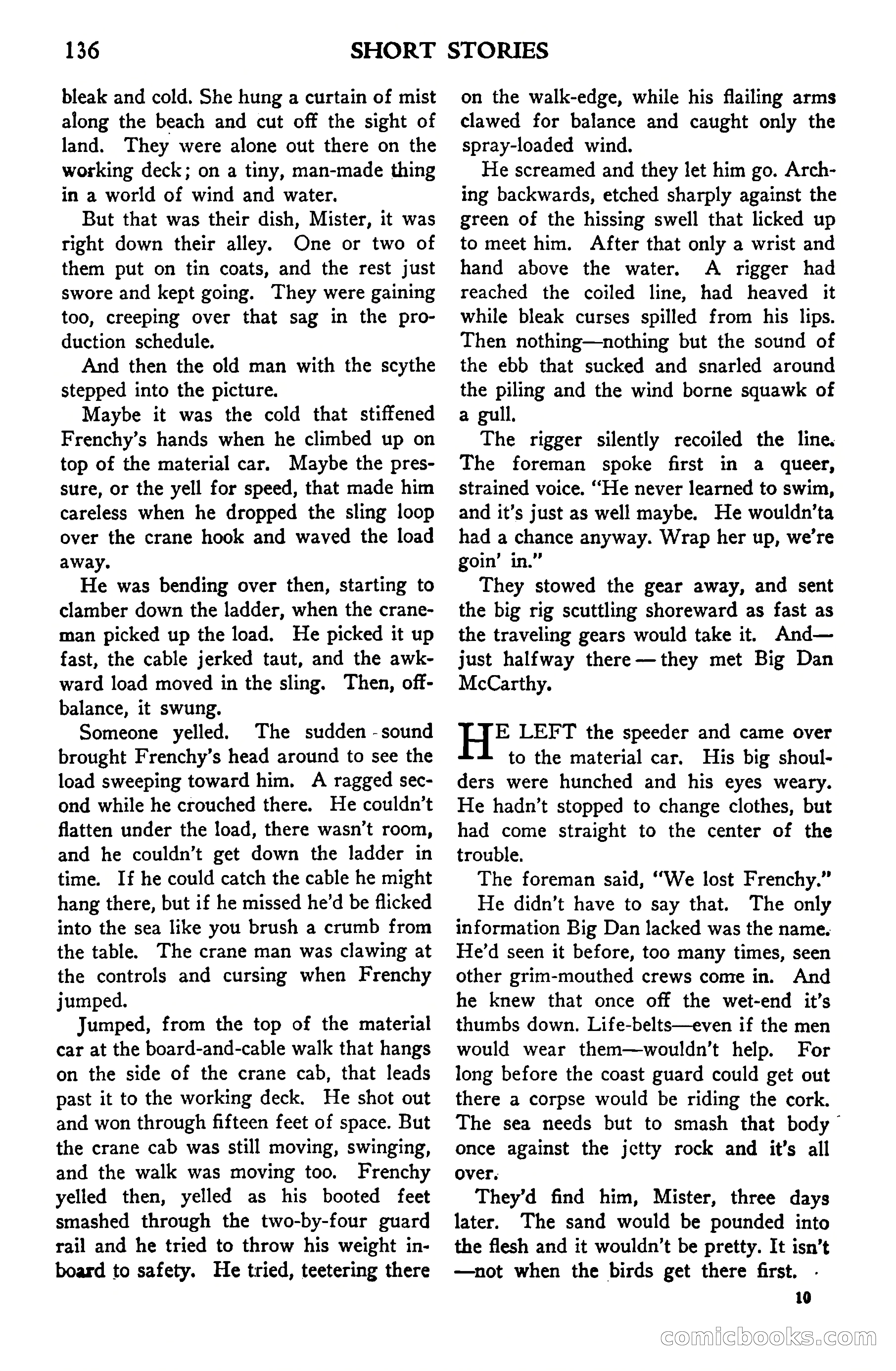Short Stories, Vol. 159, No. 1 — page 136 of 178