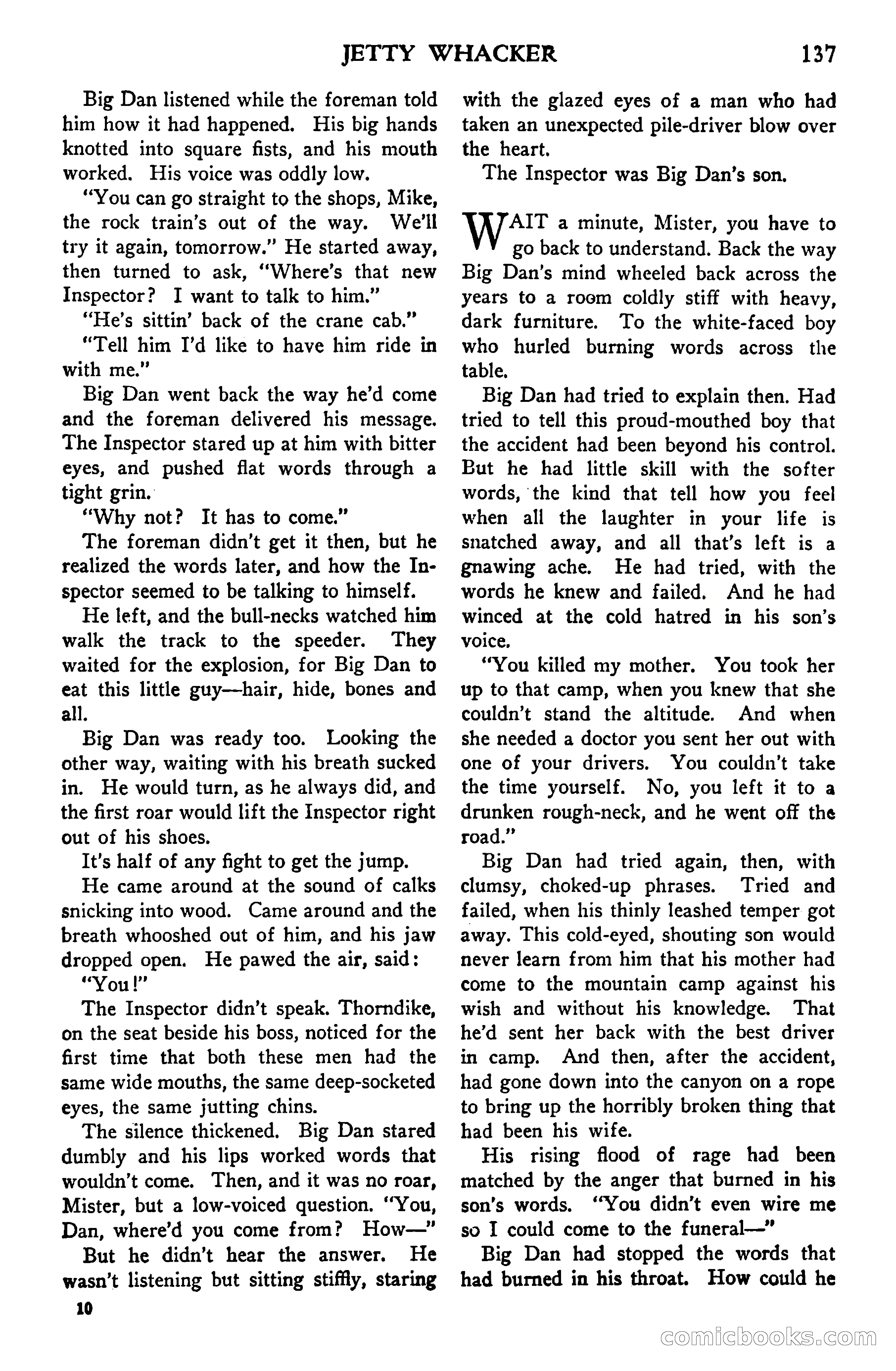 Short Stories, Vol. 159, No. 1 — page 137 of 178