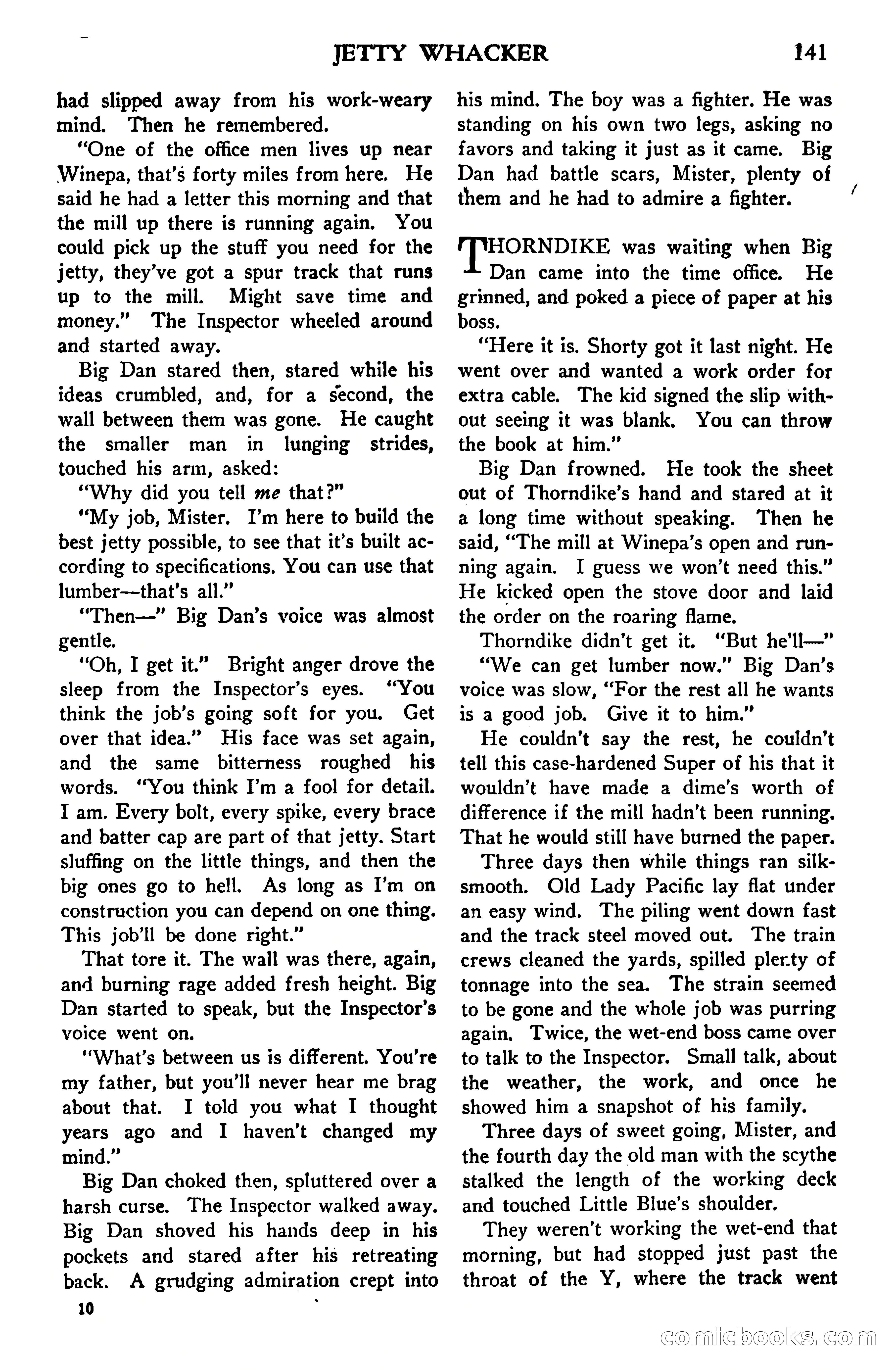 Short Stories, Vol. 159, No. 1 — page 141 of 178