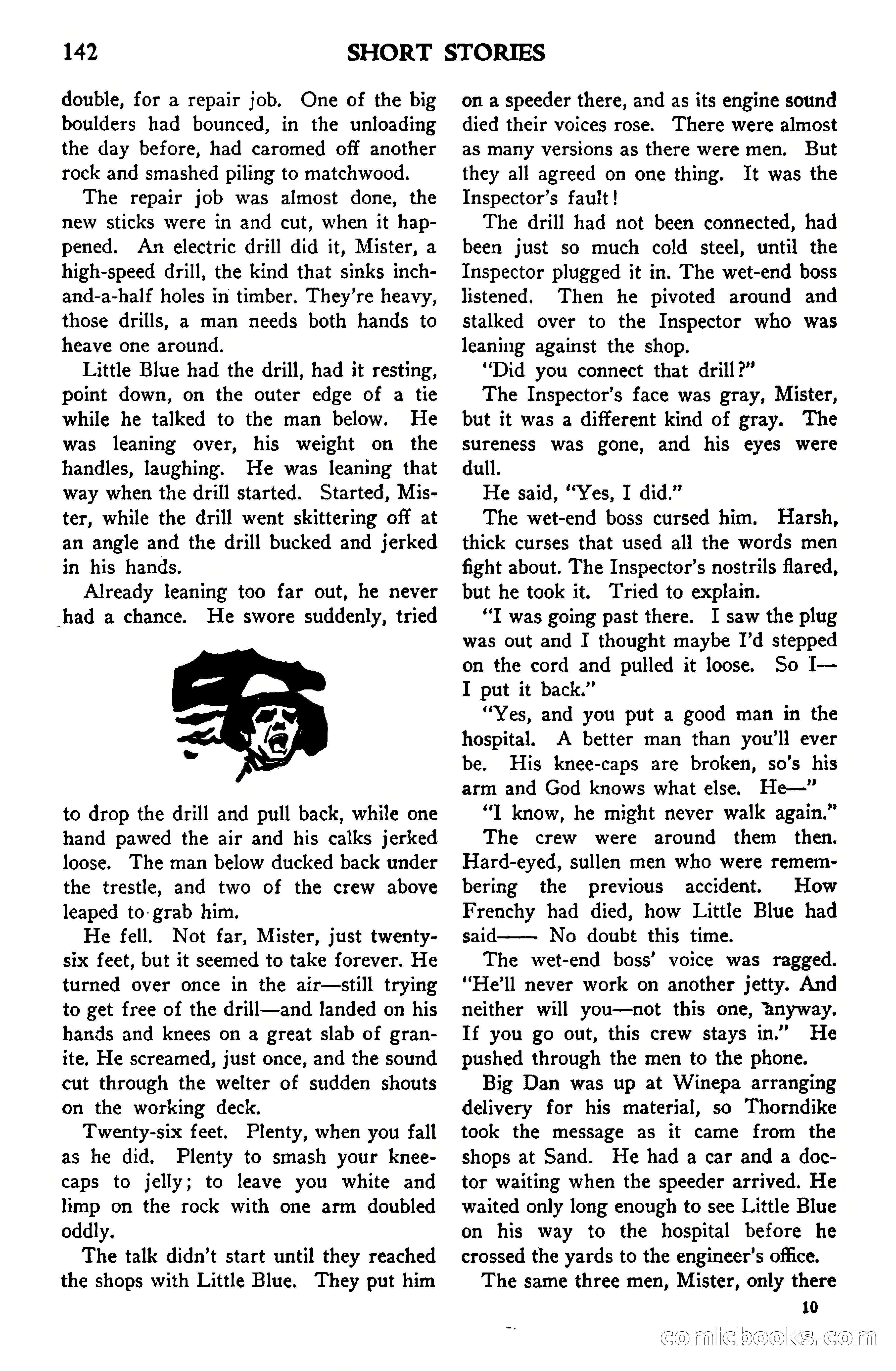 Short Stories, Vol. 159, No. 1 — page 142 of 178