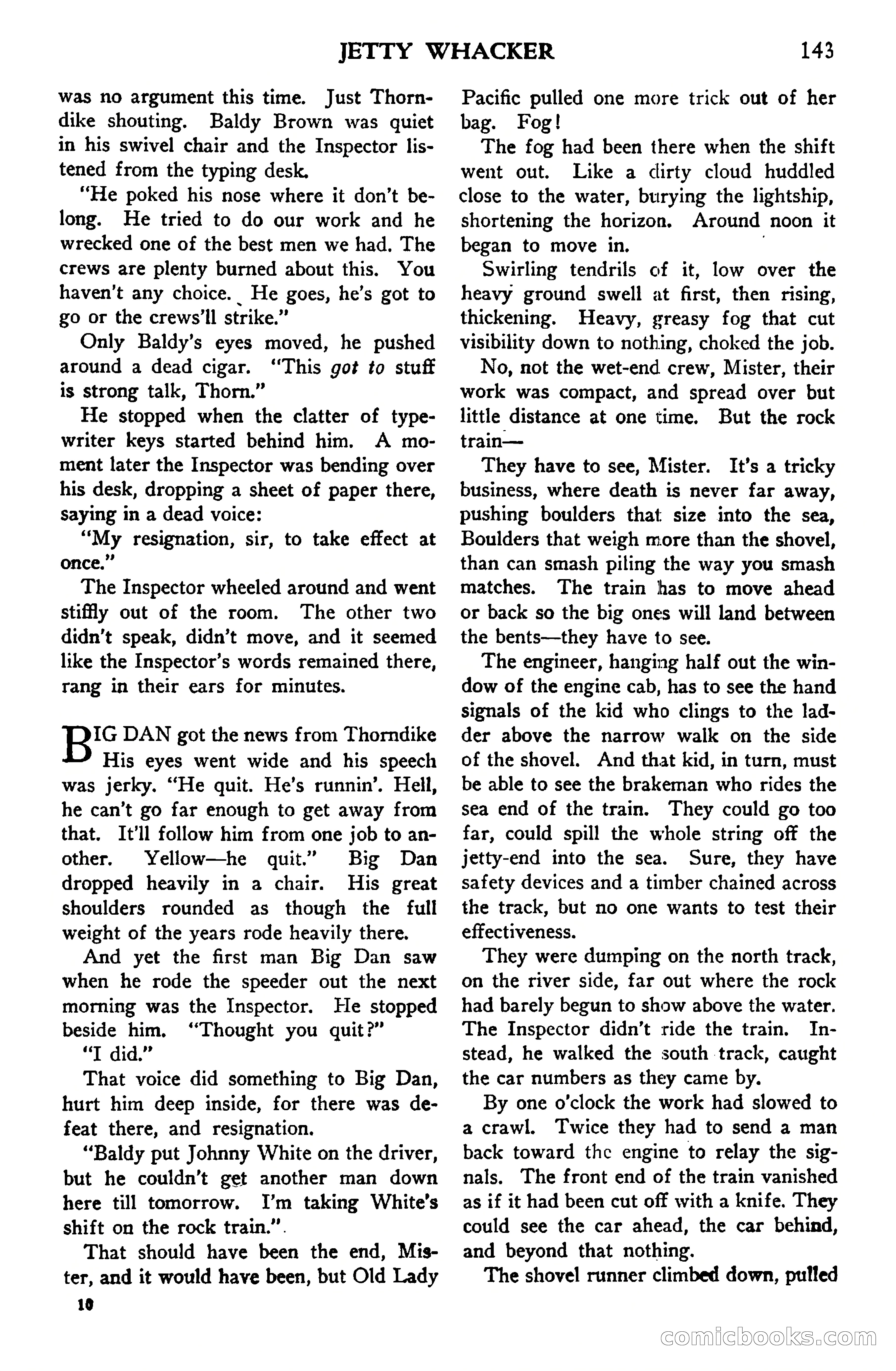Short Stories, Vol. 159, No. 1 — page 143 of 178