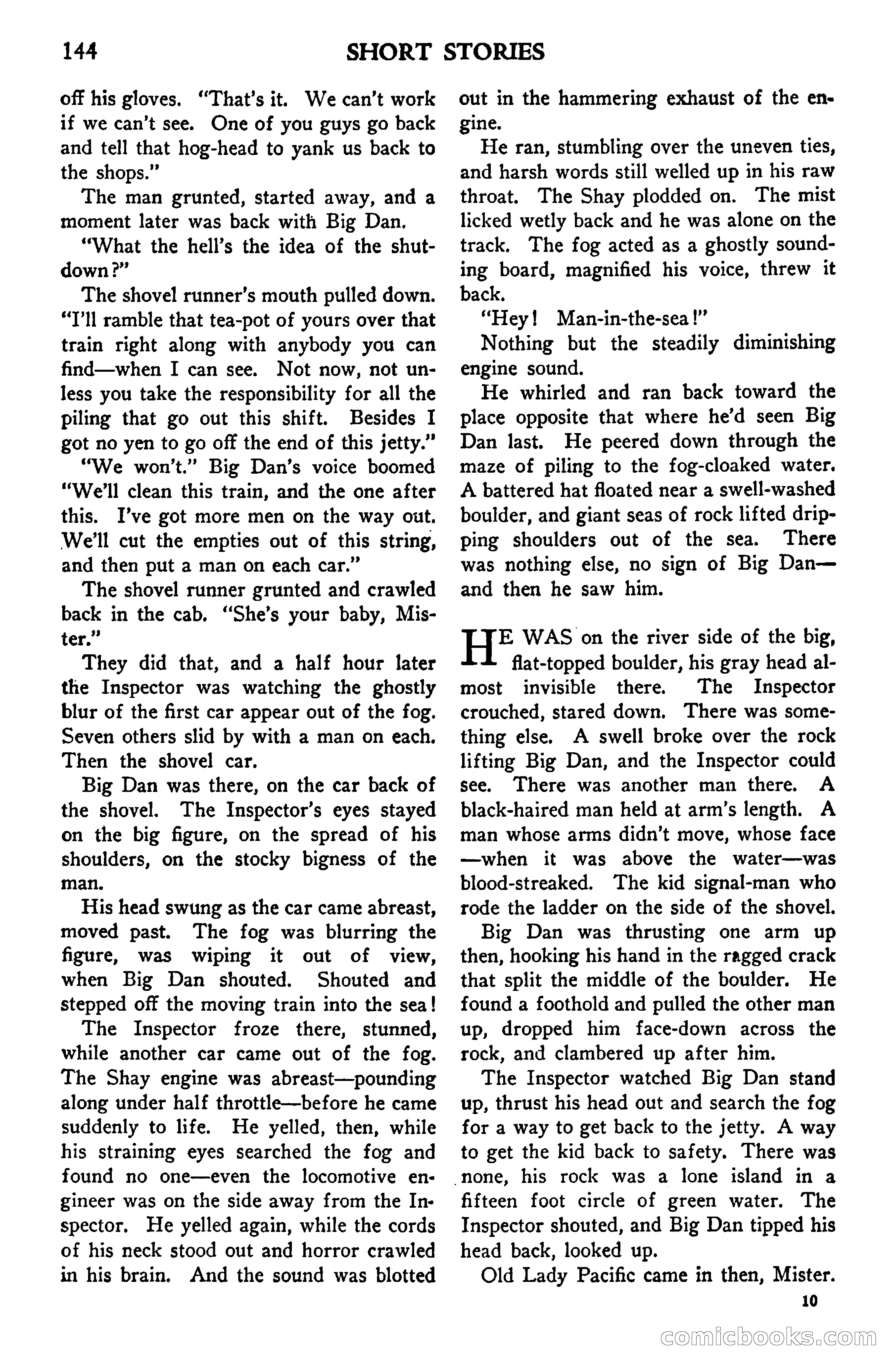 Short Stories, Vol. 159, No. 1 — page 144 of 178