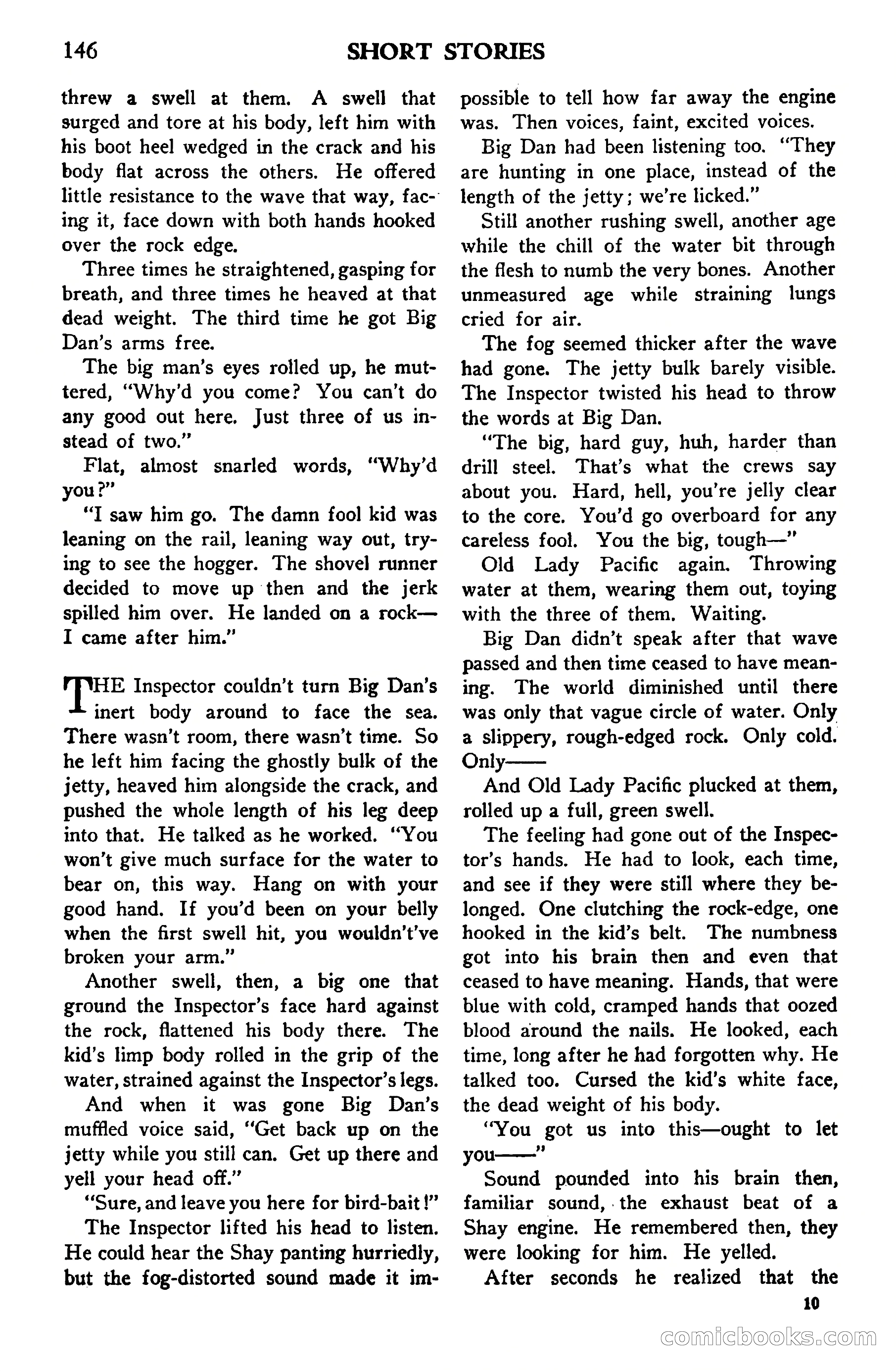 Short Stories, Vol. 159, No. 1 — page 146 of 178