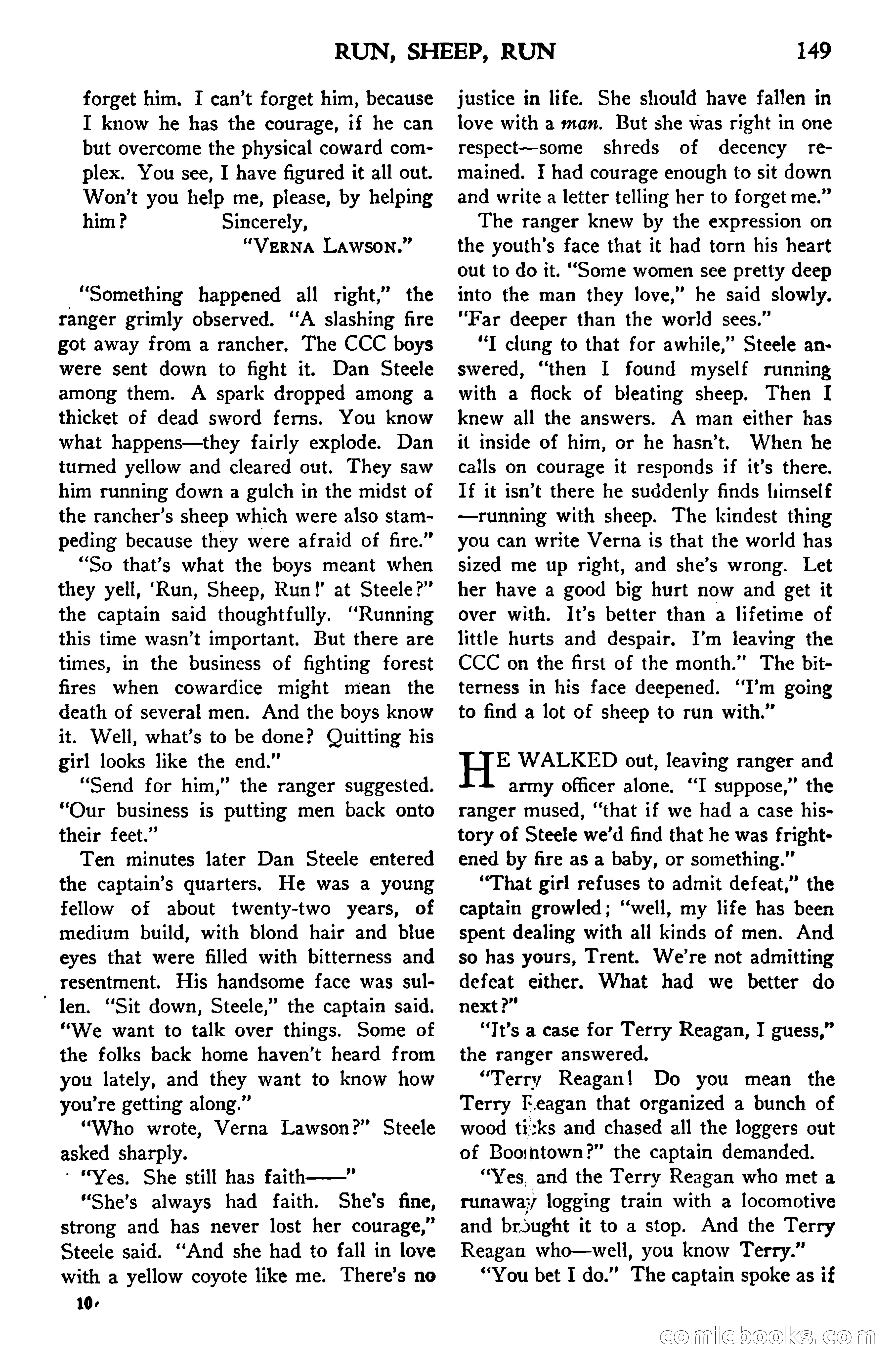 Short Stories, Vol. 159, No. 1 — page 149 of 178