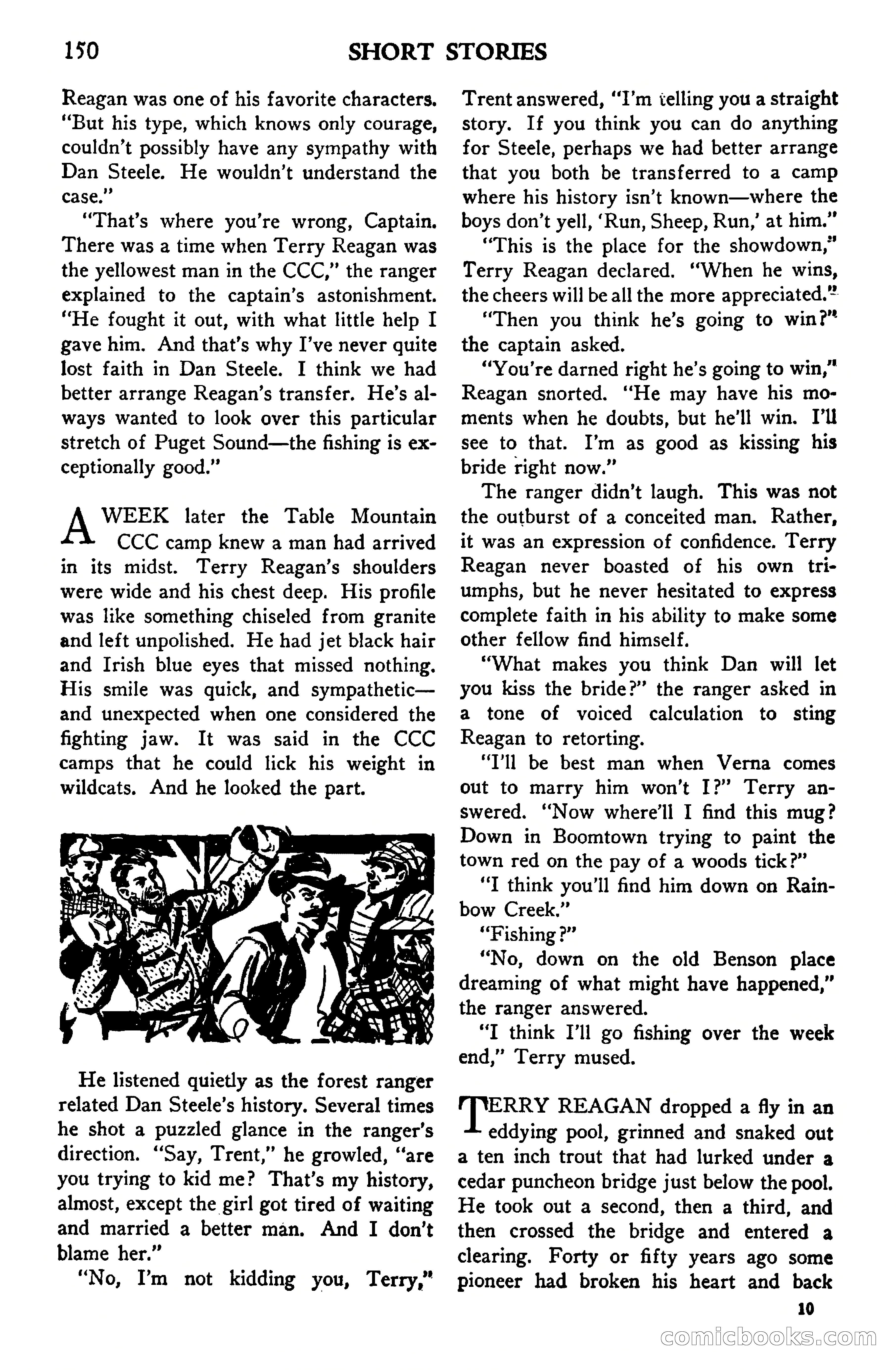 Short Stories, Vol. 159, No. 1 — page 150 of 178