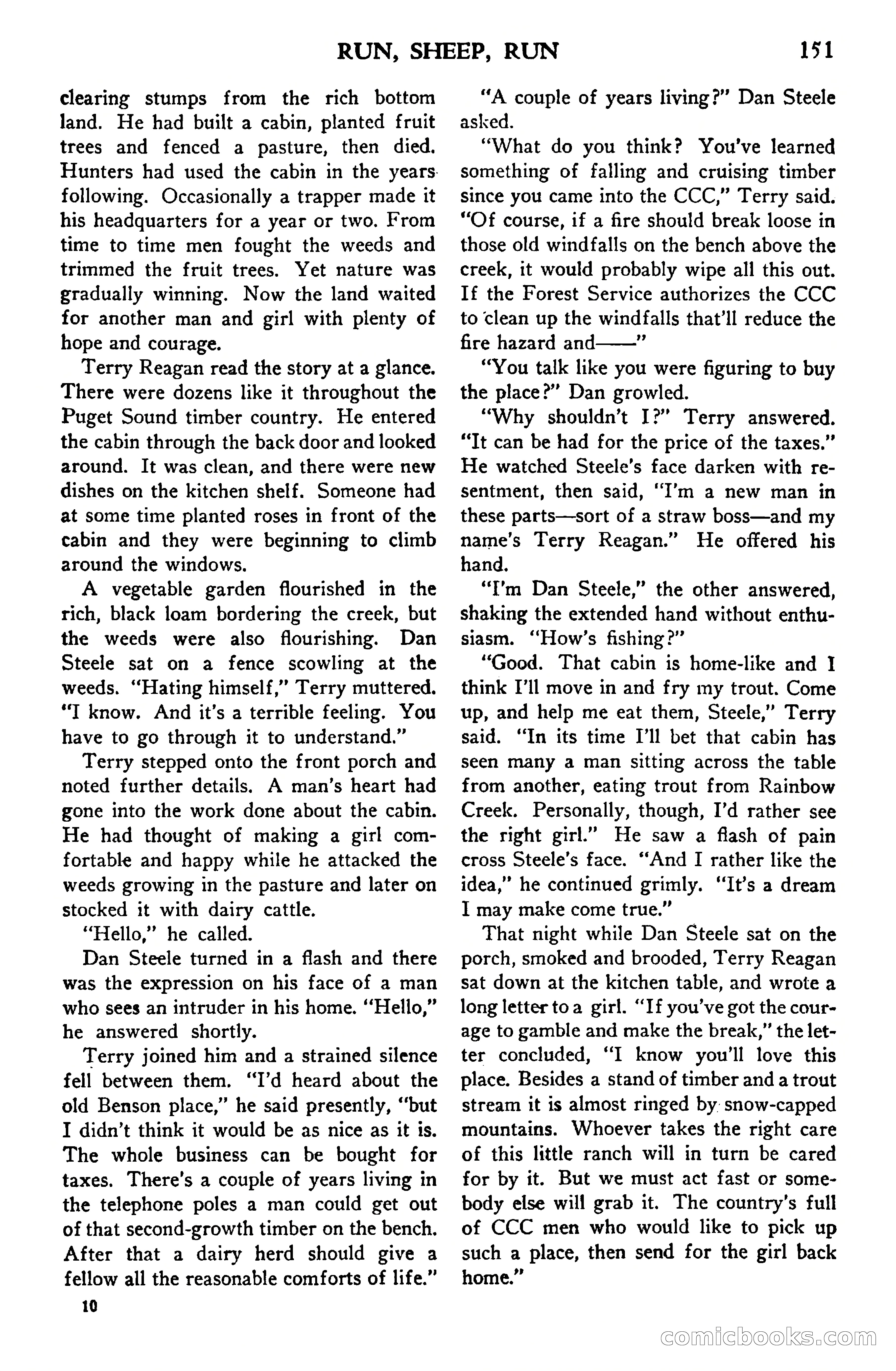 Short Stories, Vol. 159, No. 1 — page 151 of 178