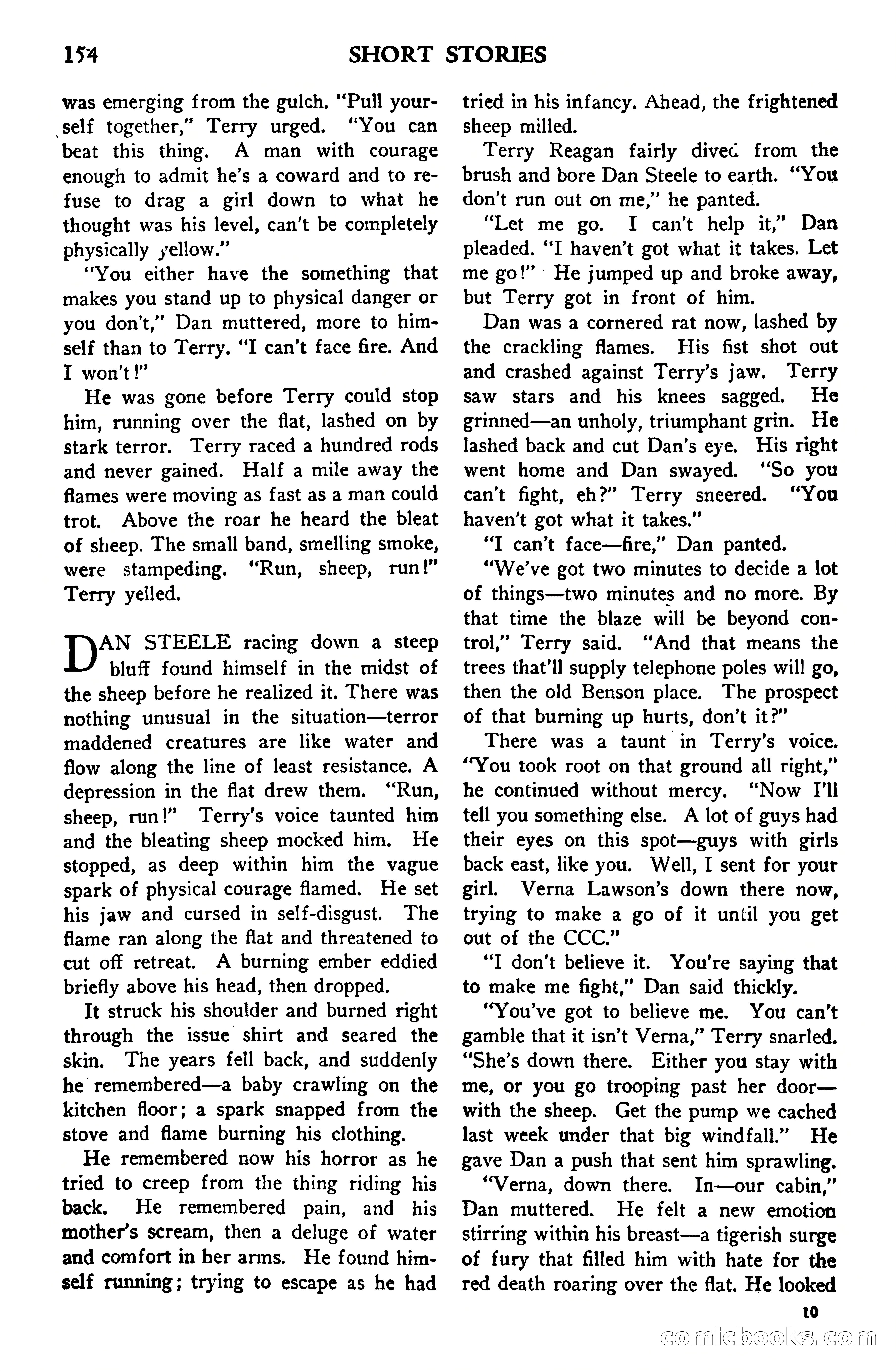 Short Stories, Vol. 159, No. 1 — page 154 of 178
