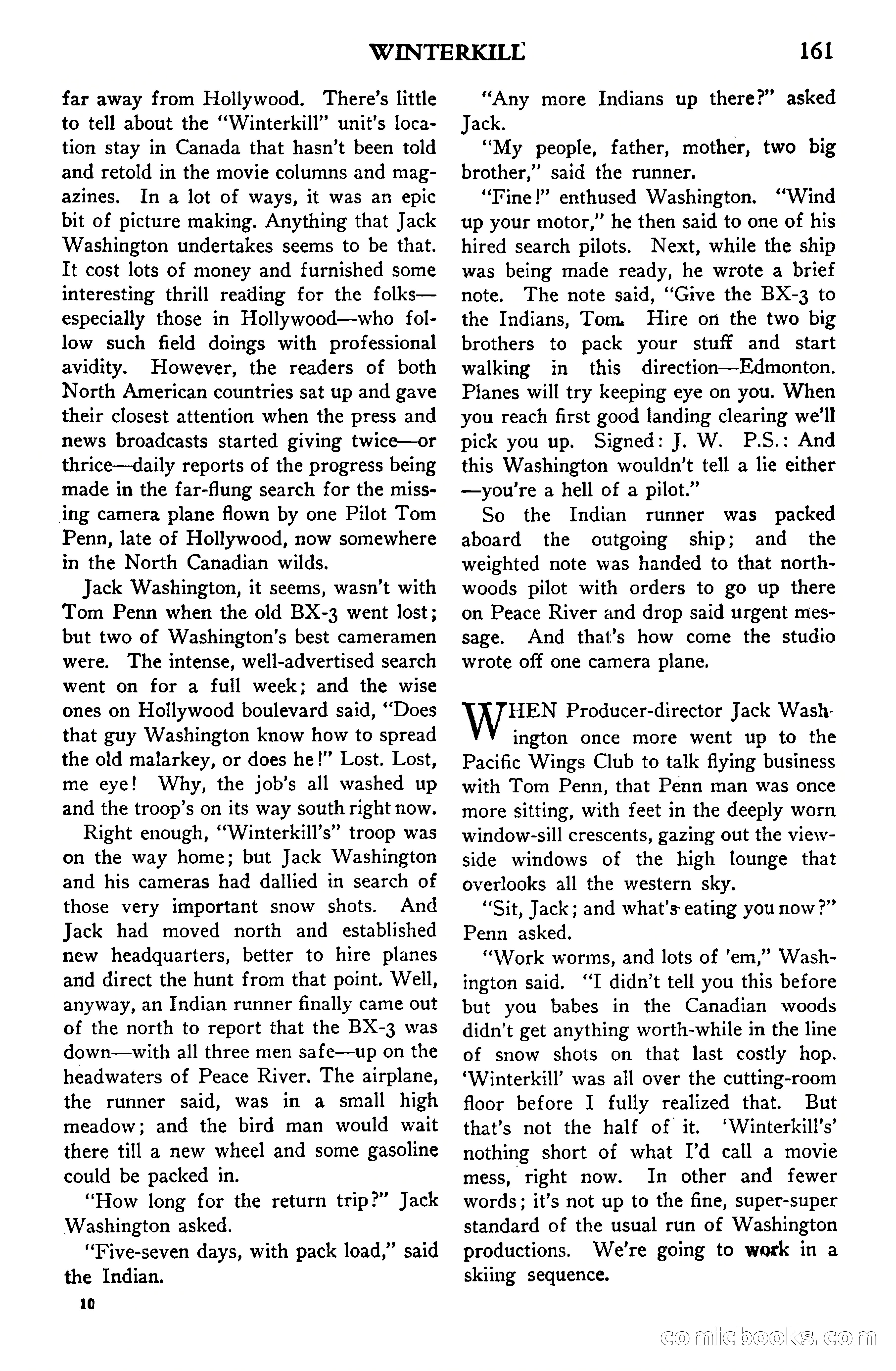 Short Stories, Vol. 159, No. 1 — page 161 of 178