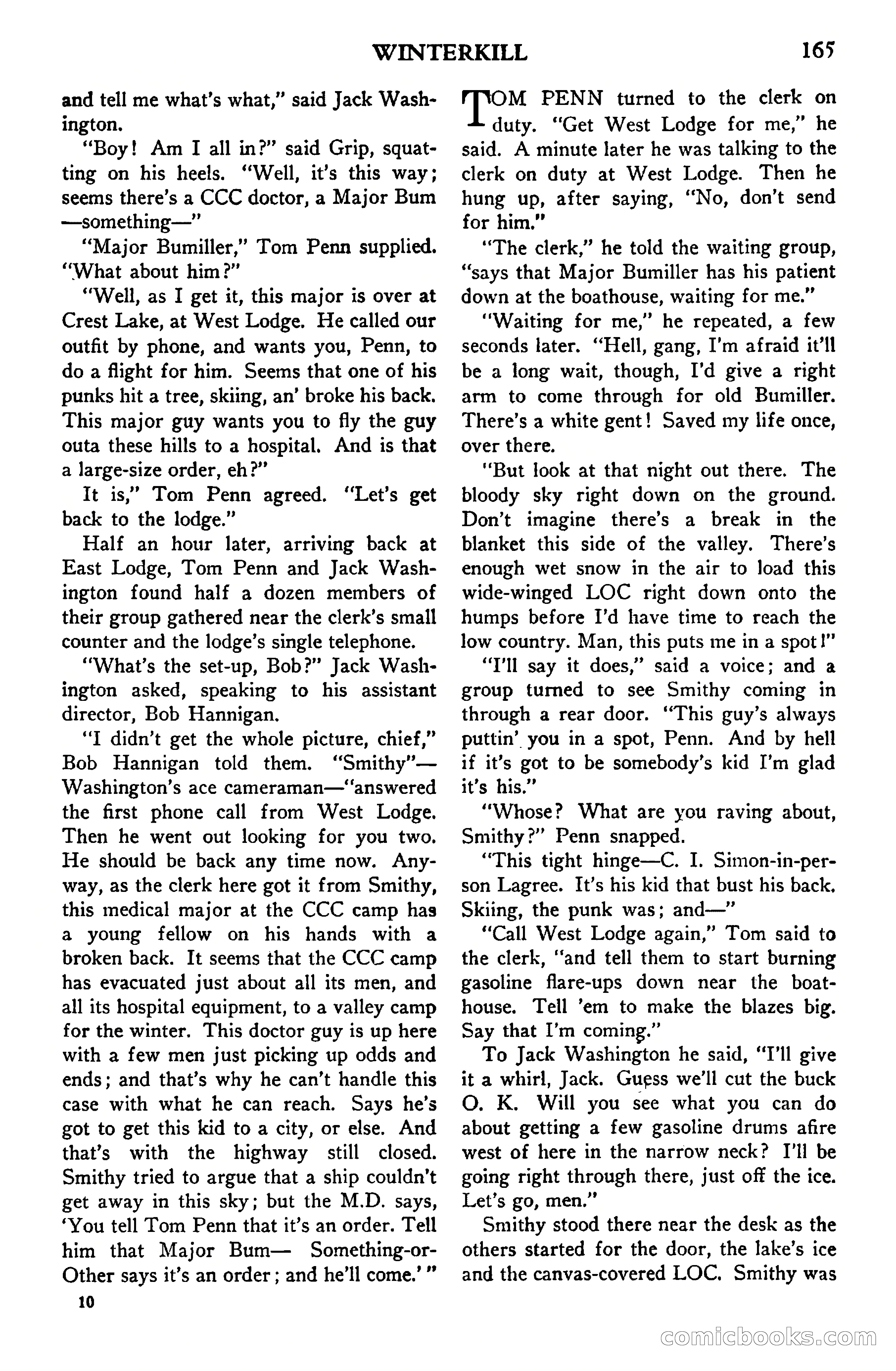 Short Stories, Vol. 159, No. 1 — page 165 of 178
