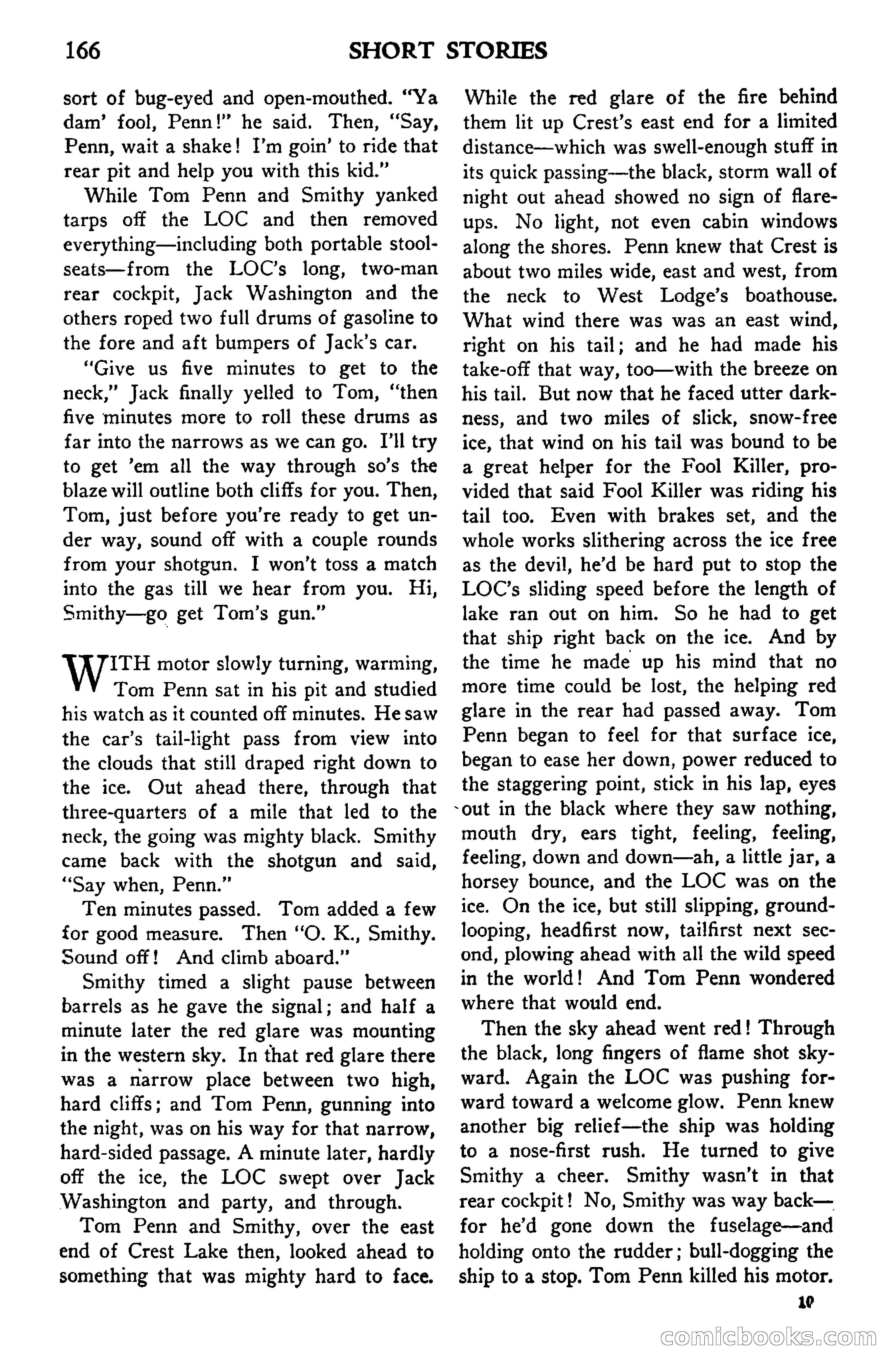 Short Stories, Vol. 159, No. 1 — page 166 of 178