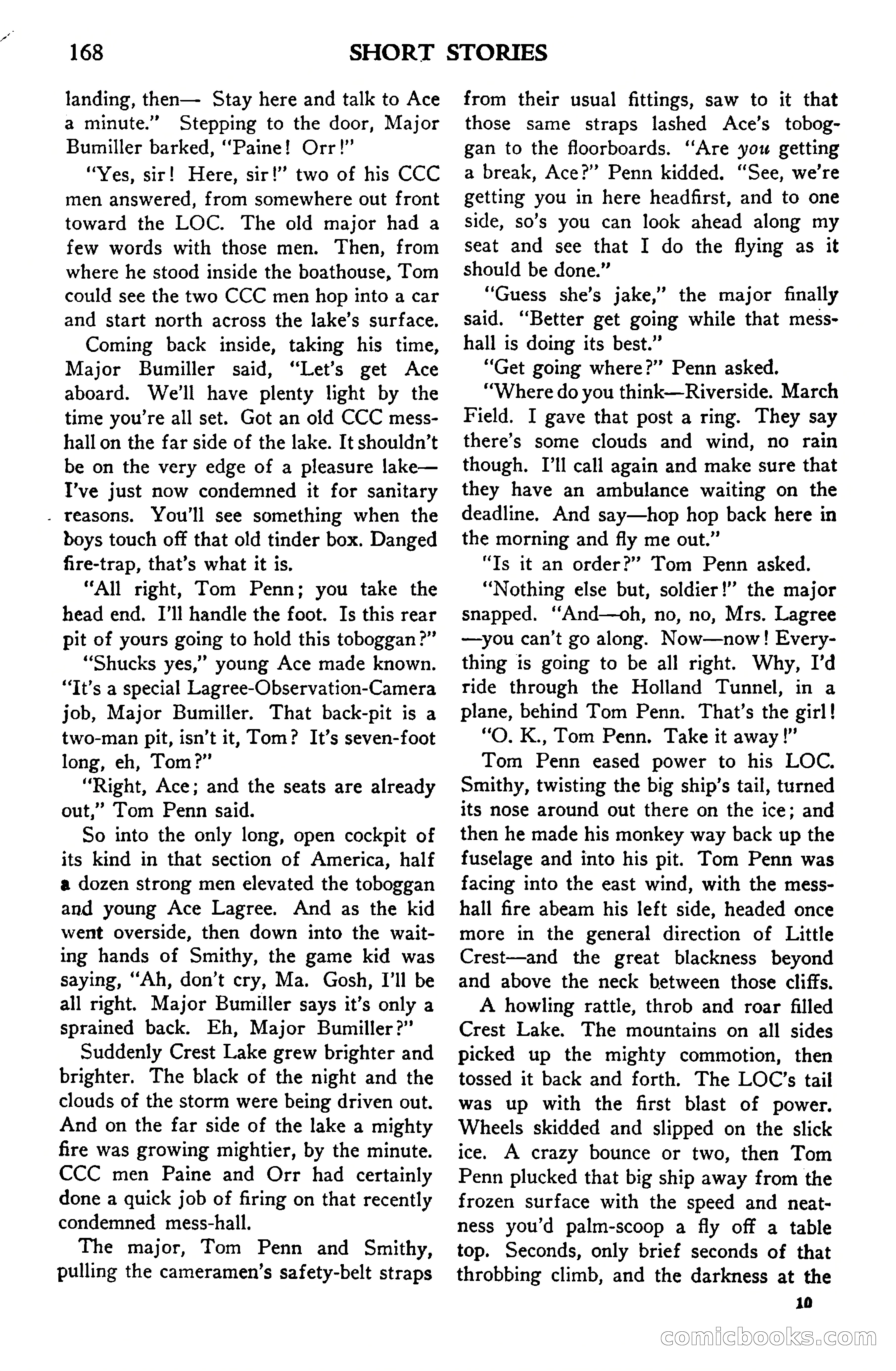 Short Stories, Vol. 159, No. 1 — page 168 of 178
