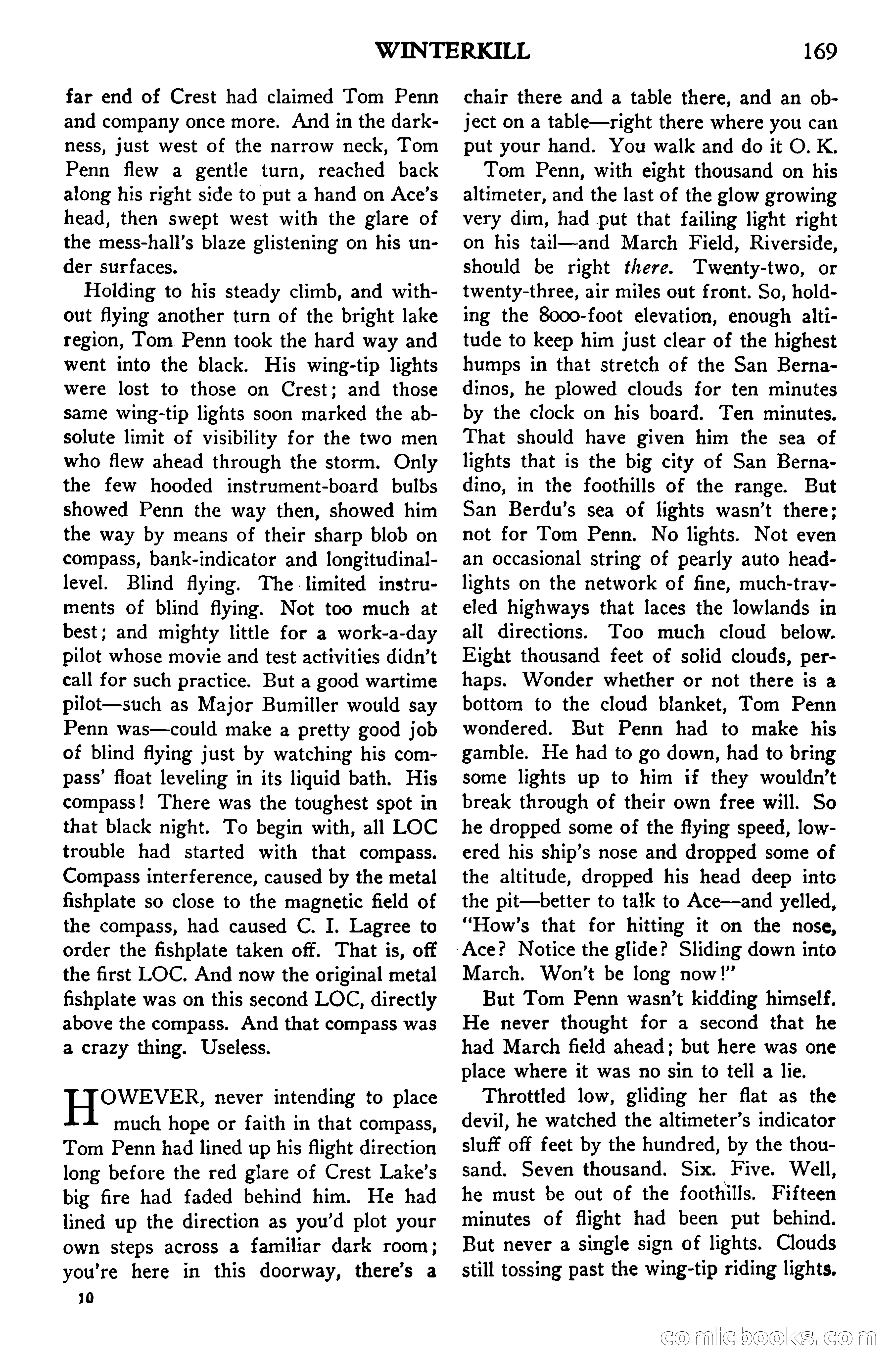 Short Stories, Vol. 159, No. 1 — page 169 of 178