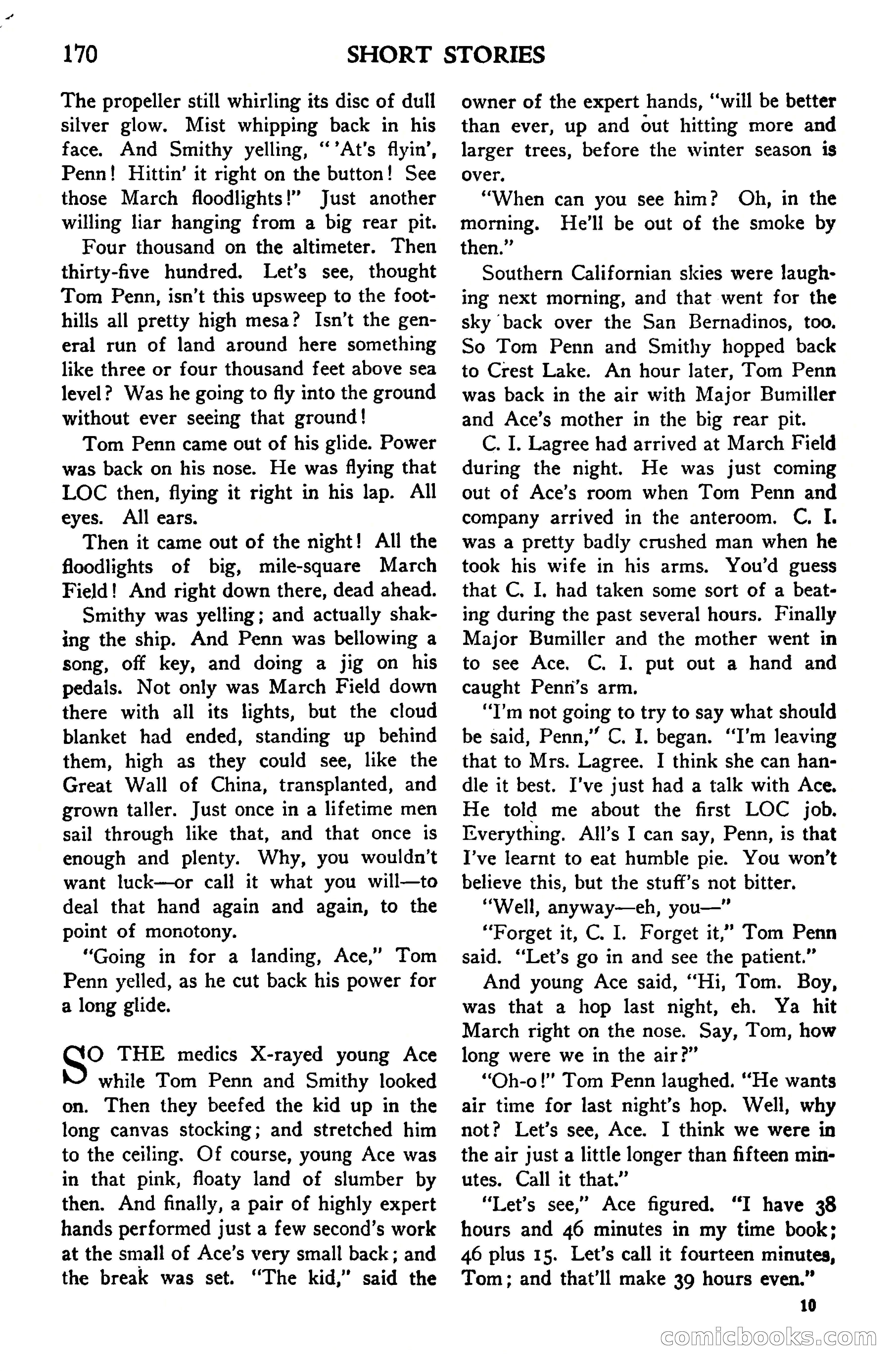 Short Stories, Vol. 159, No. 1 — page 170 of 178