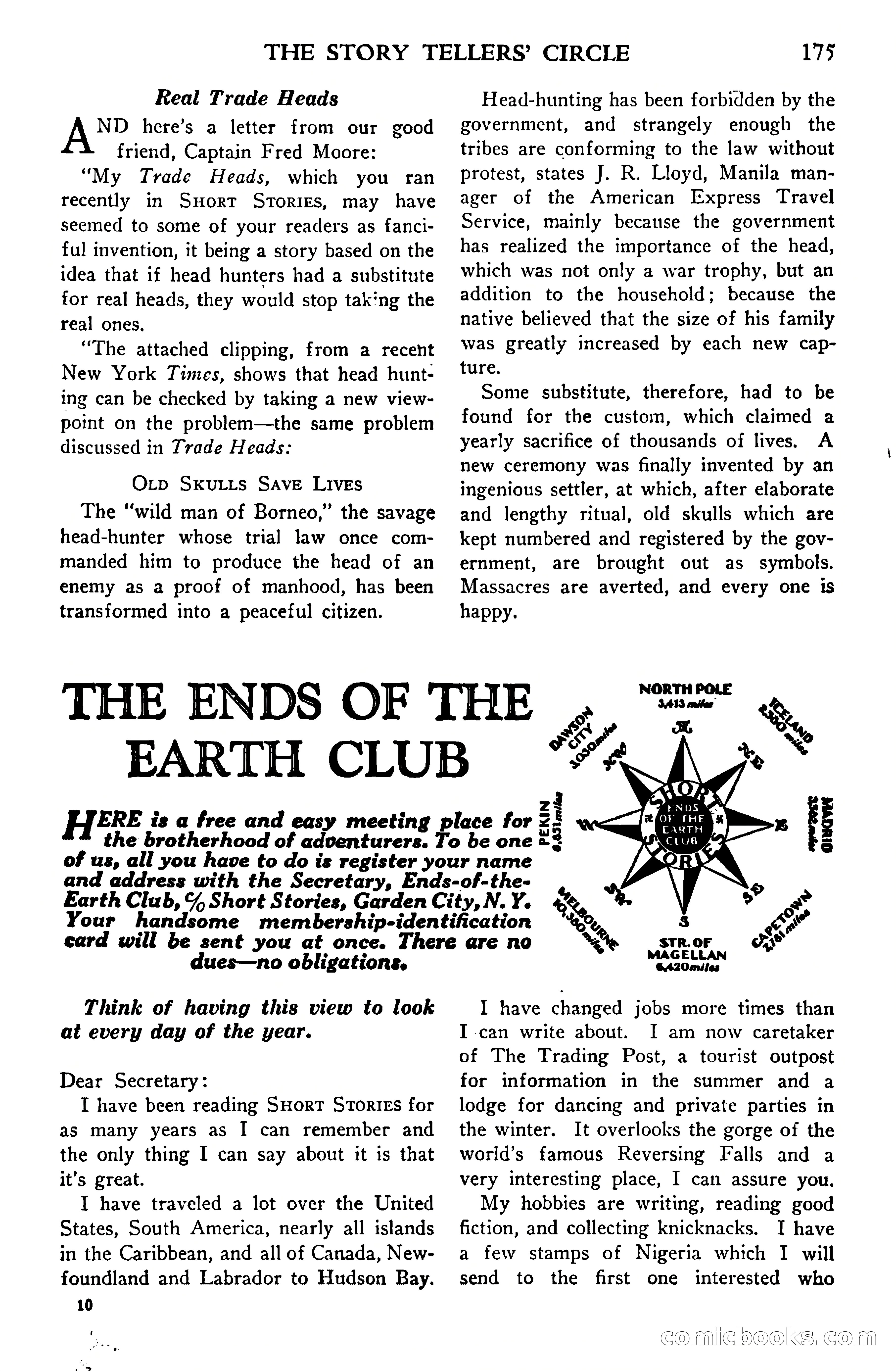Short Stories, Vol. 159, No. 1 — page 175 of 178