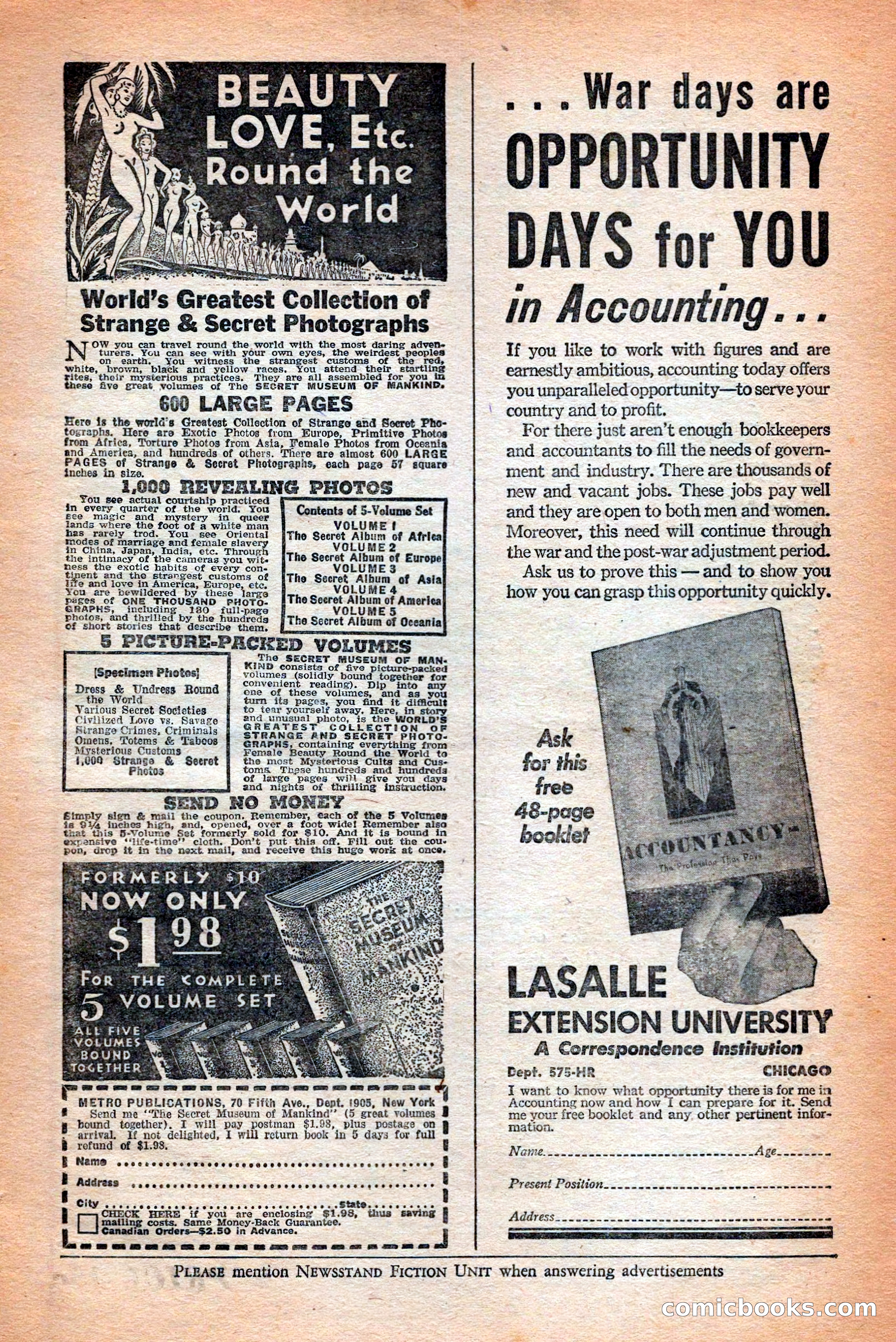Short Stories, May 25, 1942 — page 7 of 180