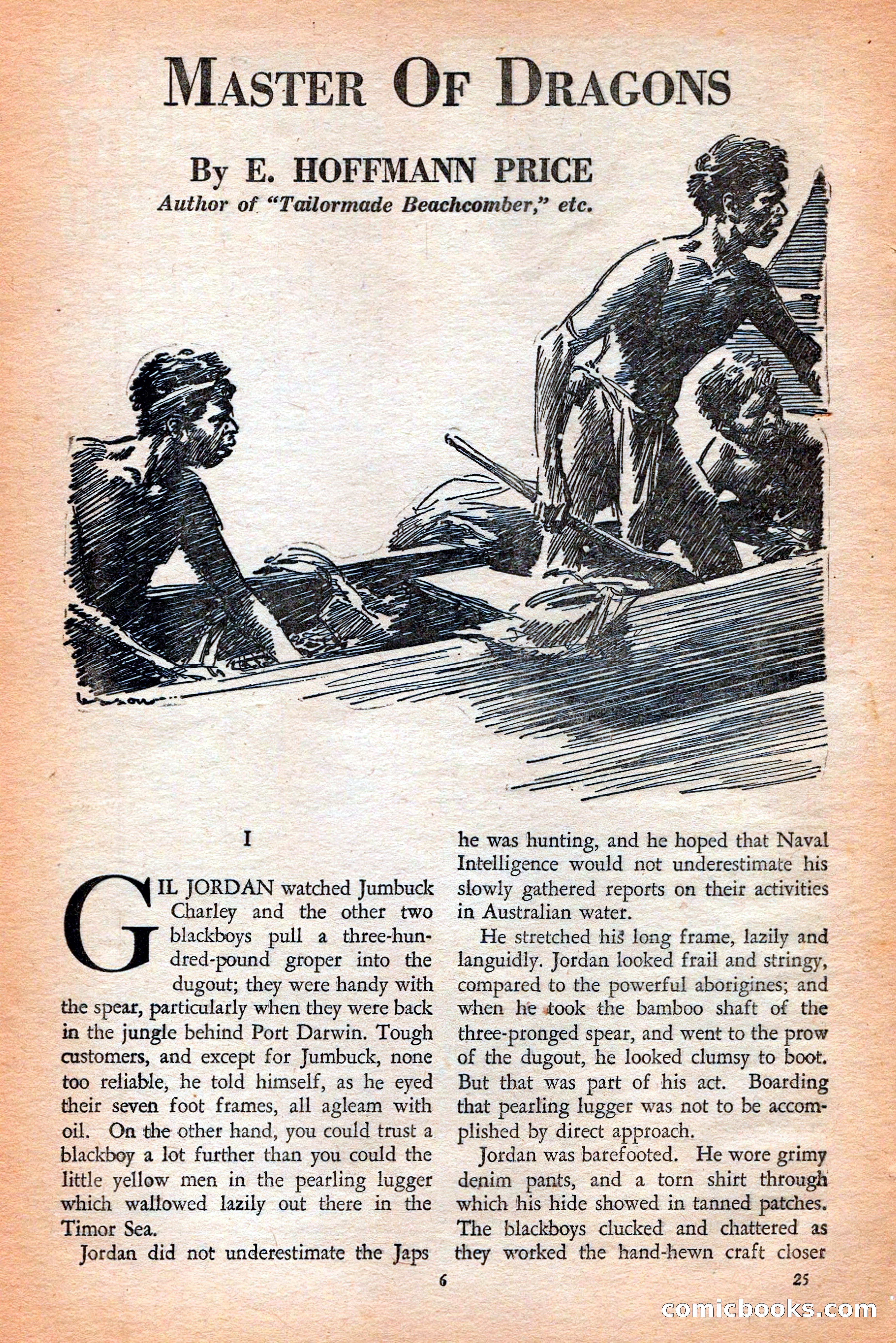 Short Stories, May 25, 1942 — page 8 of 180