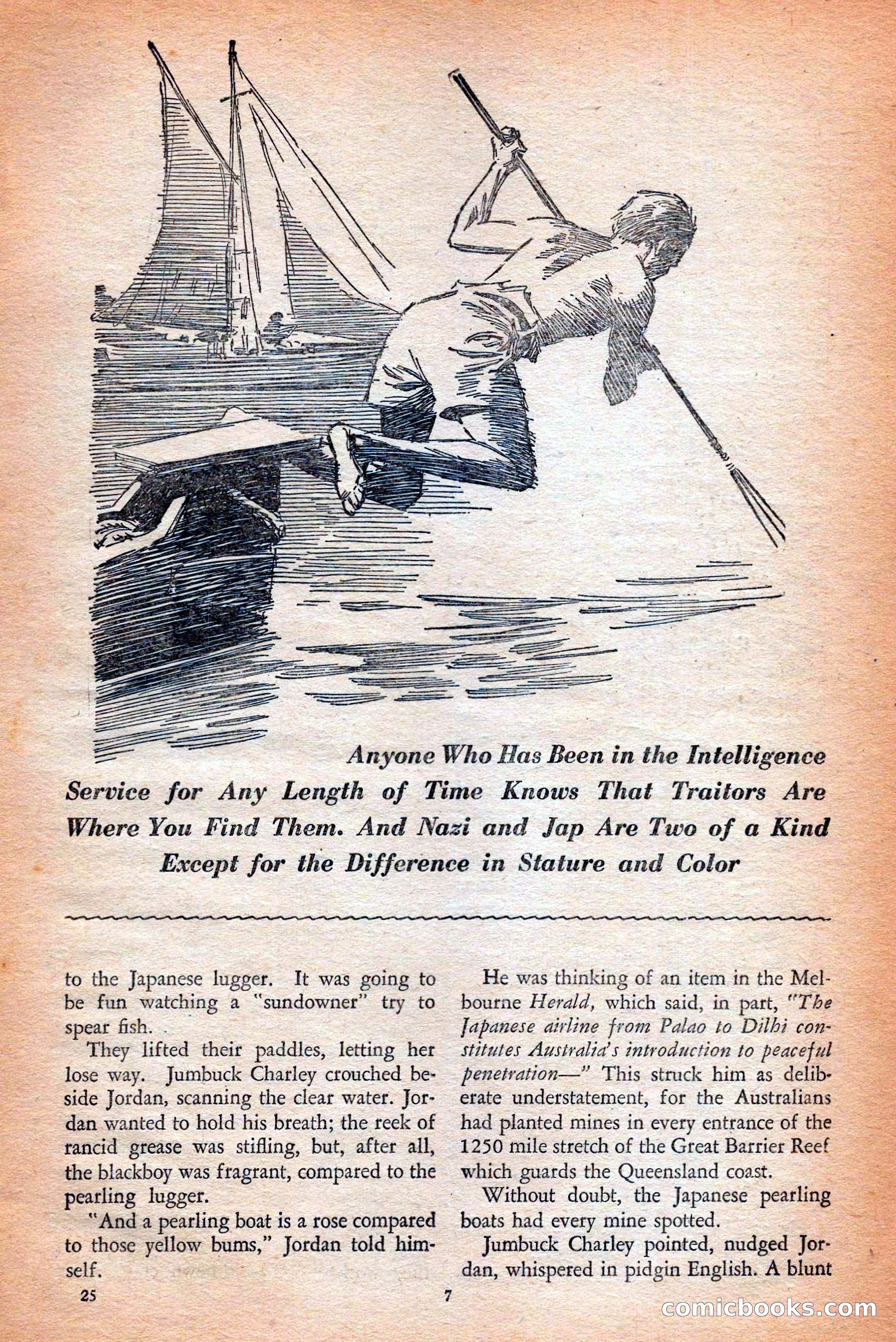 Short Stories, May 25, 1942 — page 9 of 180