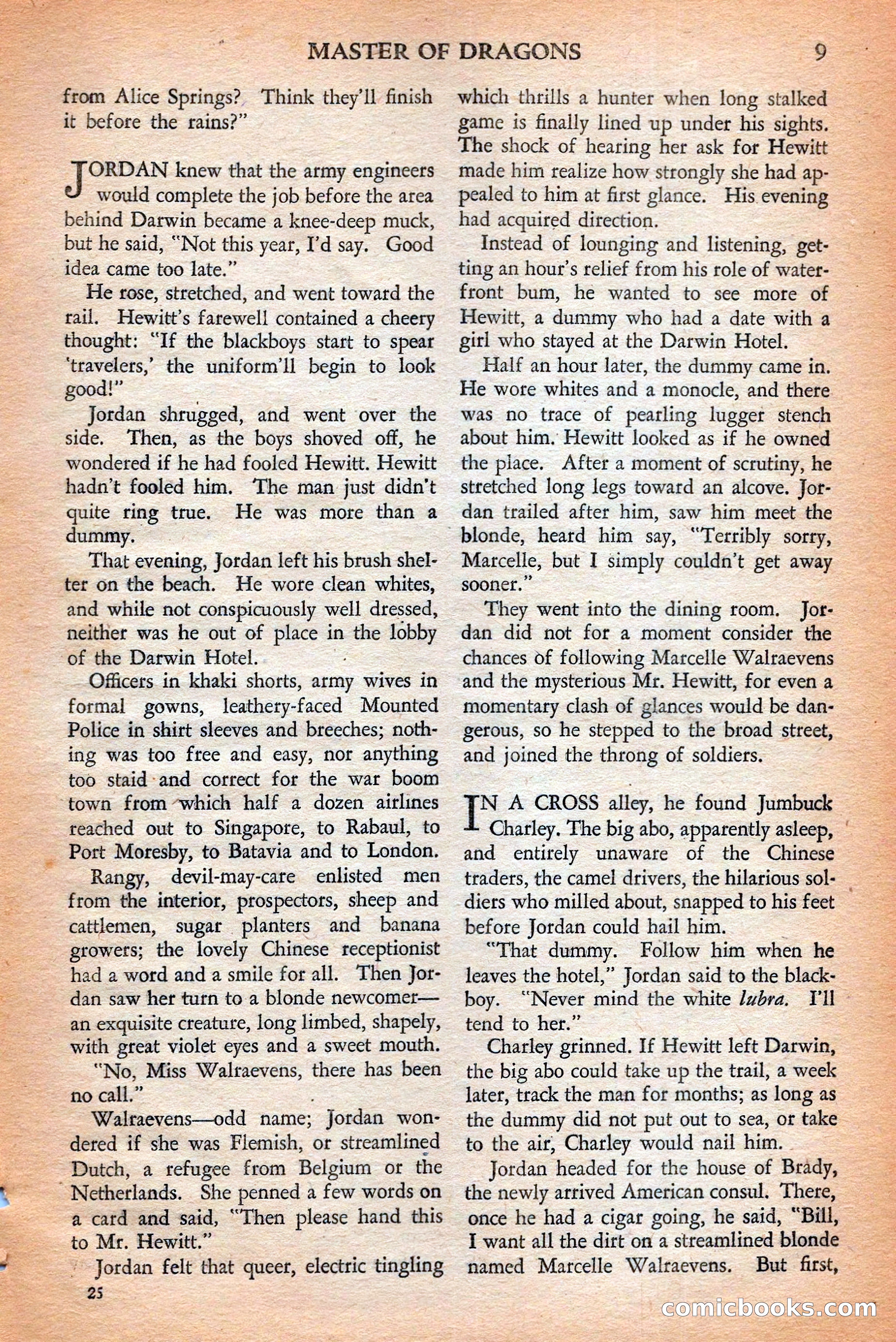 Short Stories, May 25, 1942 — page 11 of 180