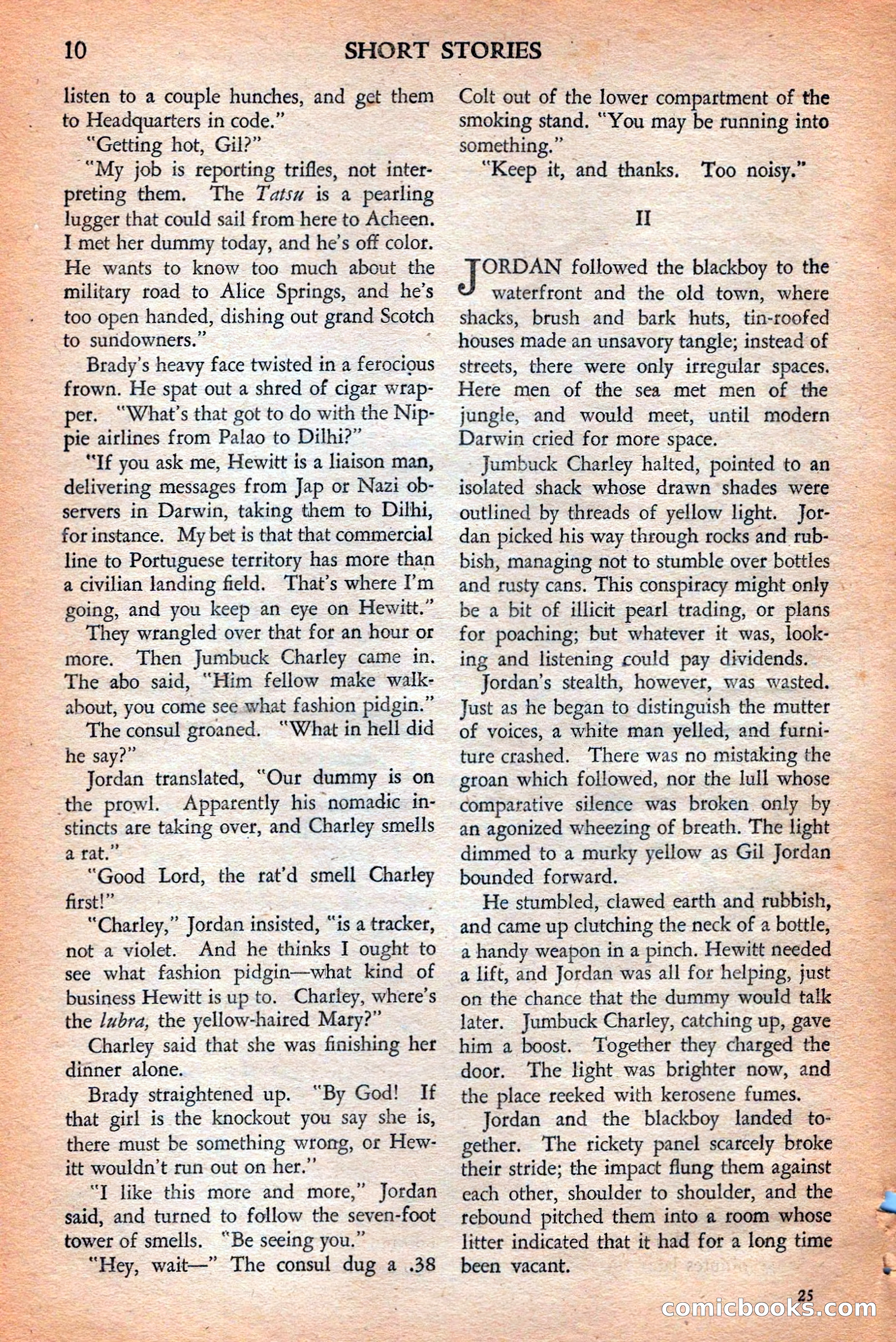 Short Stories, May 25, 1942 — page 12 of 180