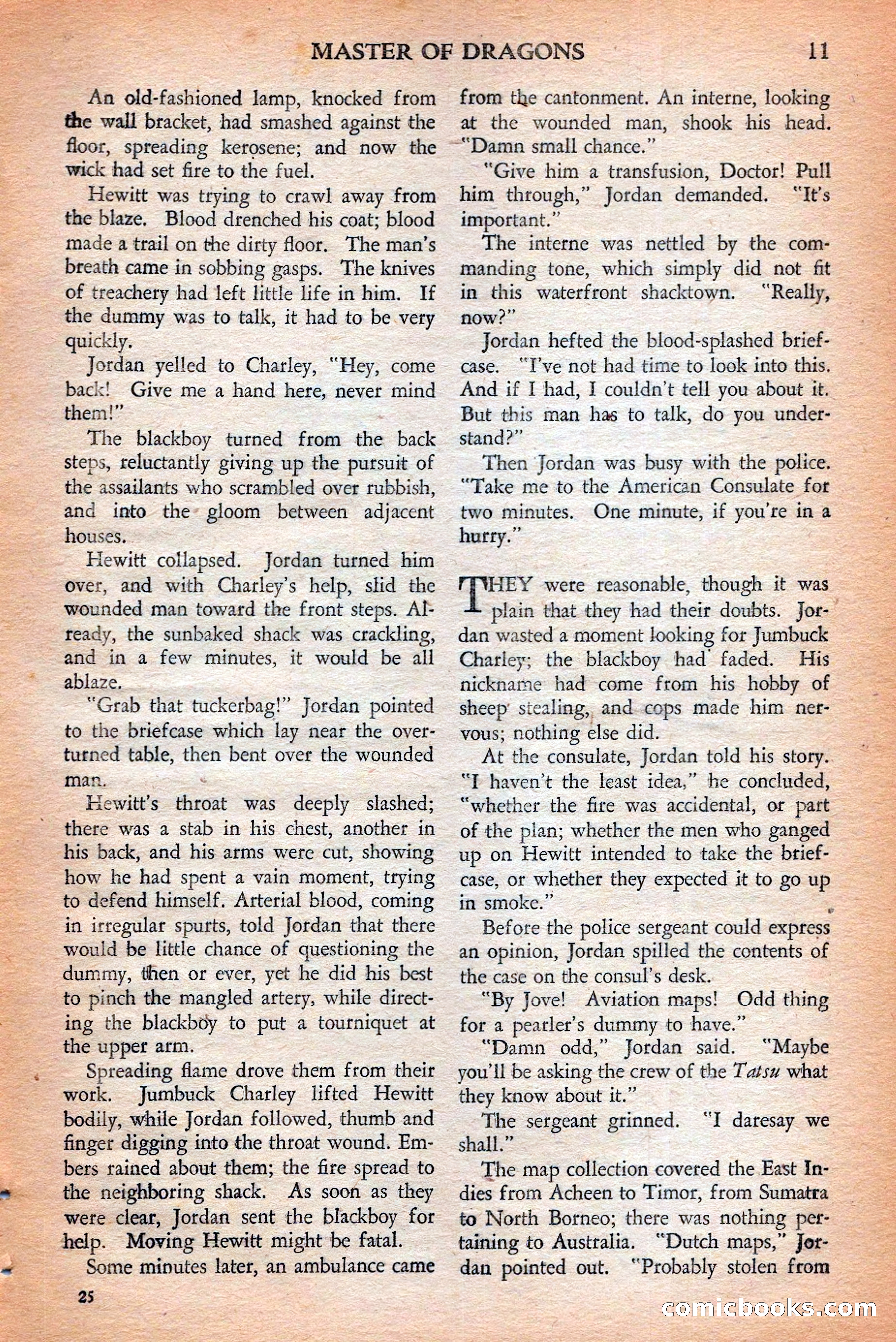 Short Stories, May 25, 1942 — page 13 of 180