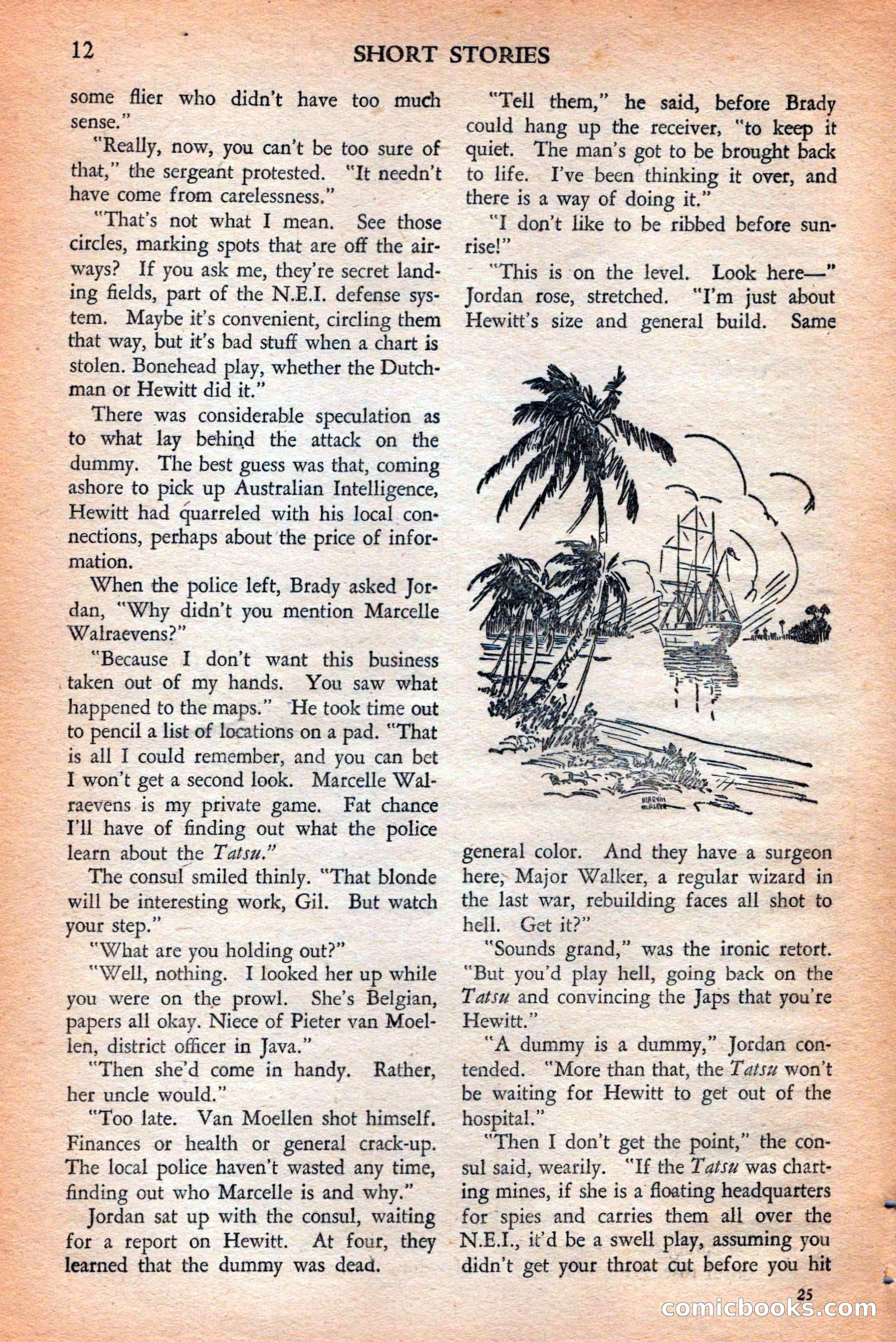 Short Stories, May 25, 1942 — page 14 of 180