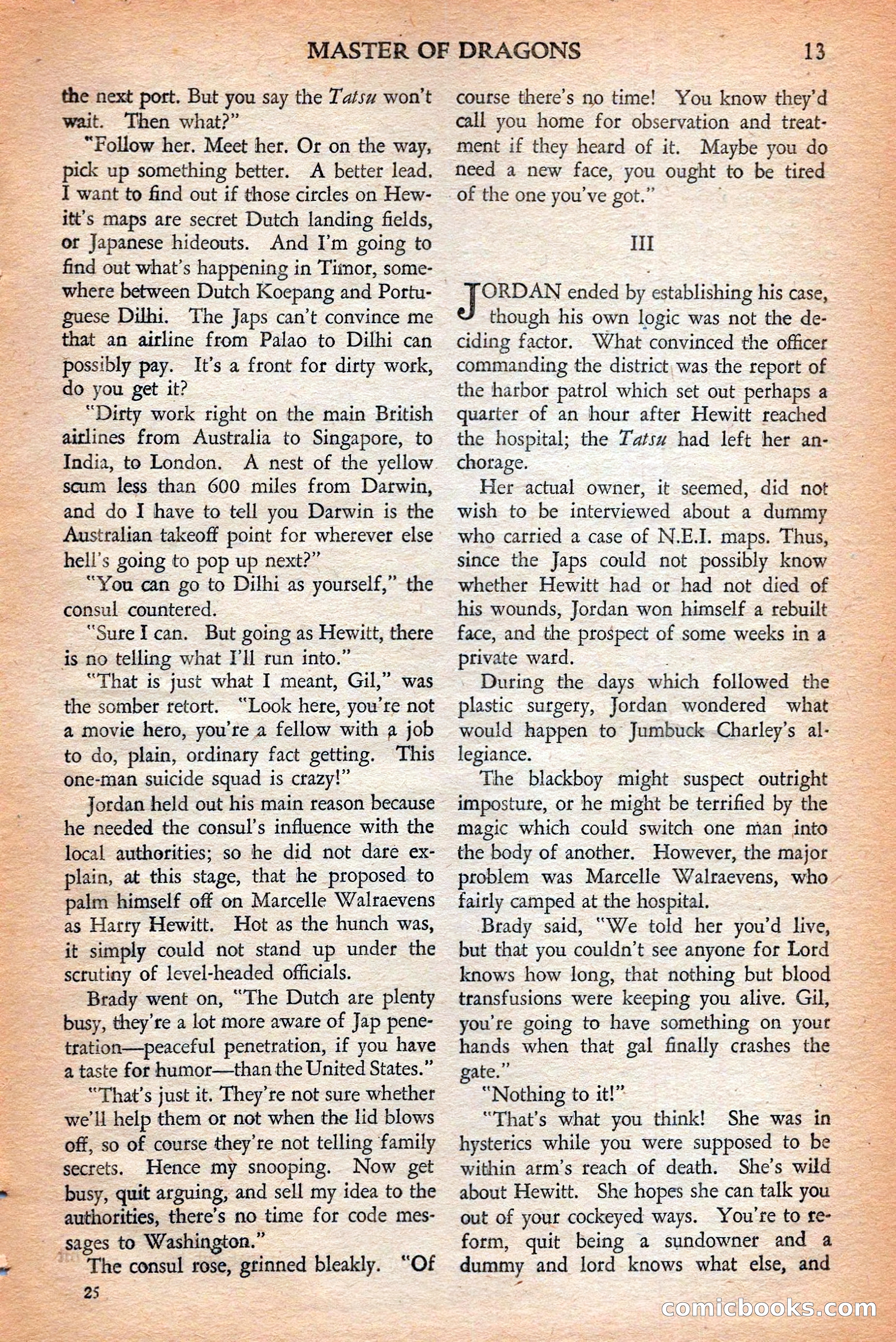 Short Stories, May 25, 1942 — page 15 of 180