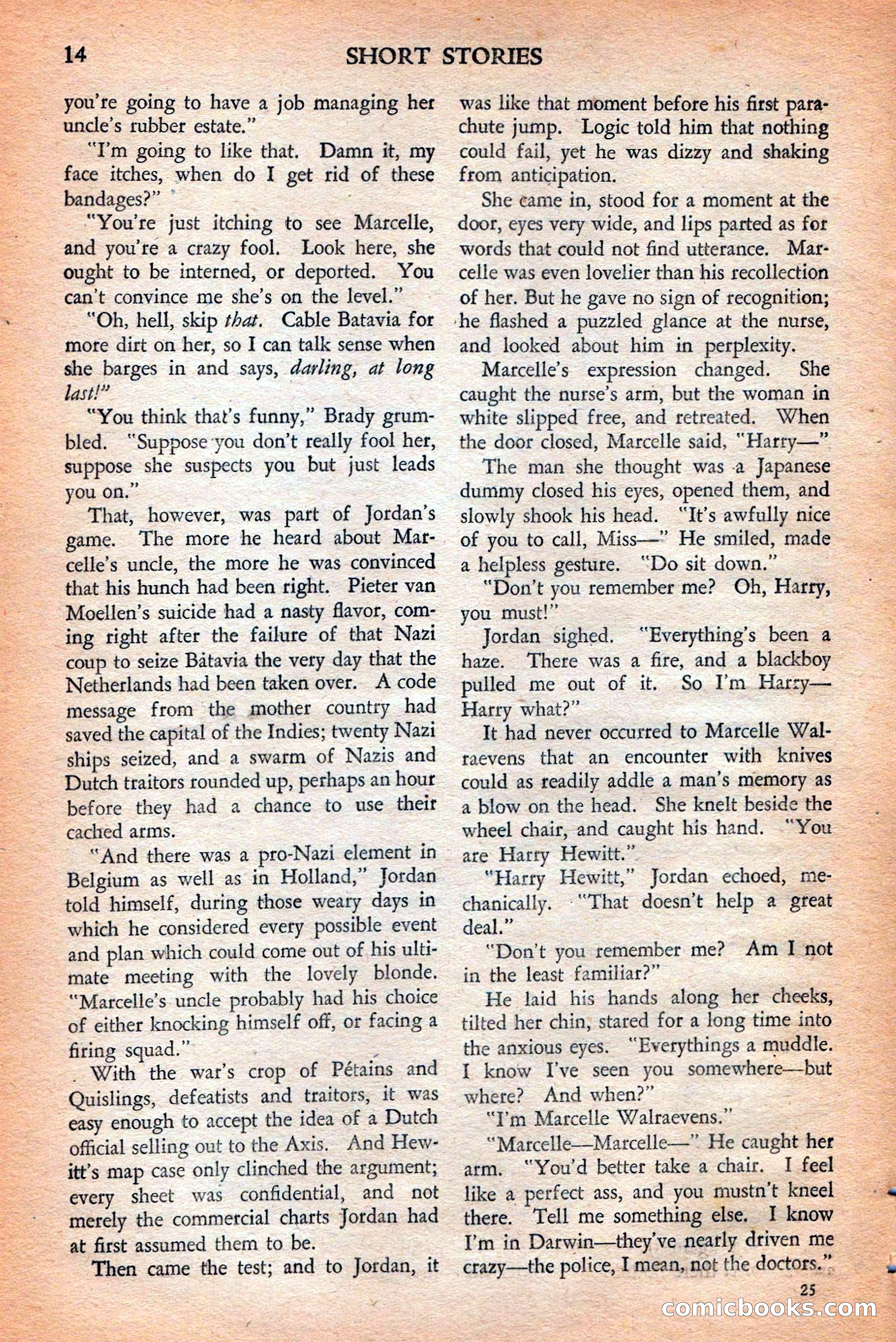 Short Stories, May 25, 1942 — page 16 of 180