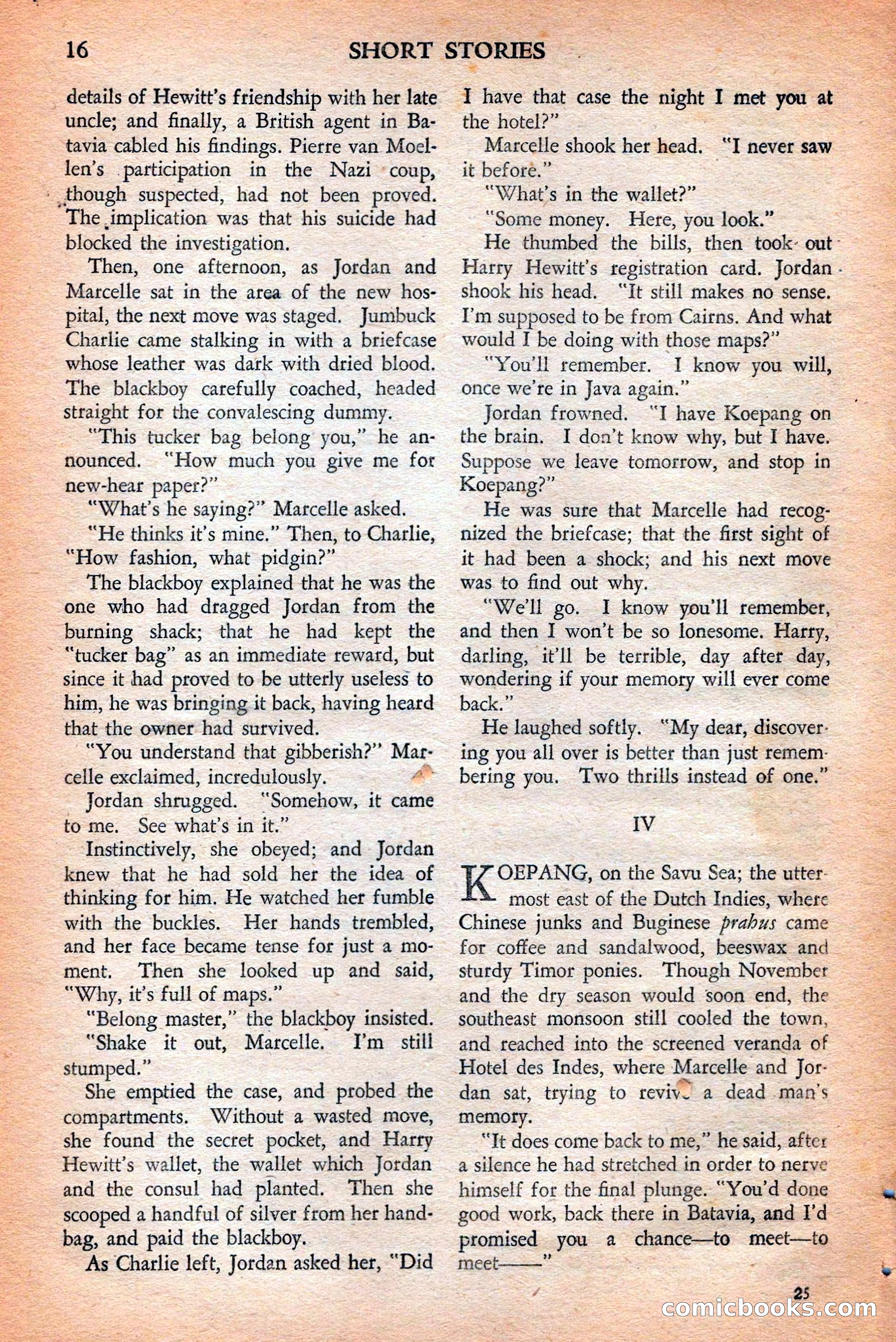 Short Stories, May 25, 1942 — page 18 of 180
