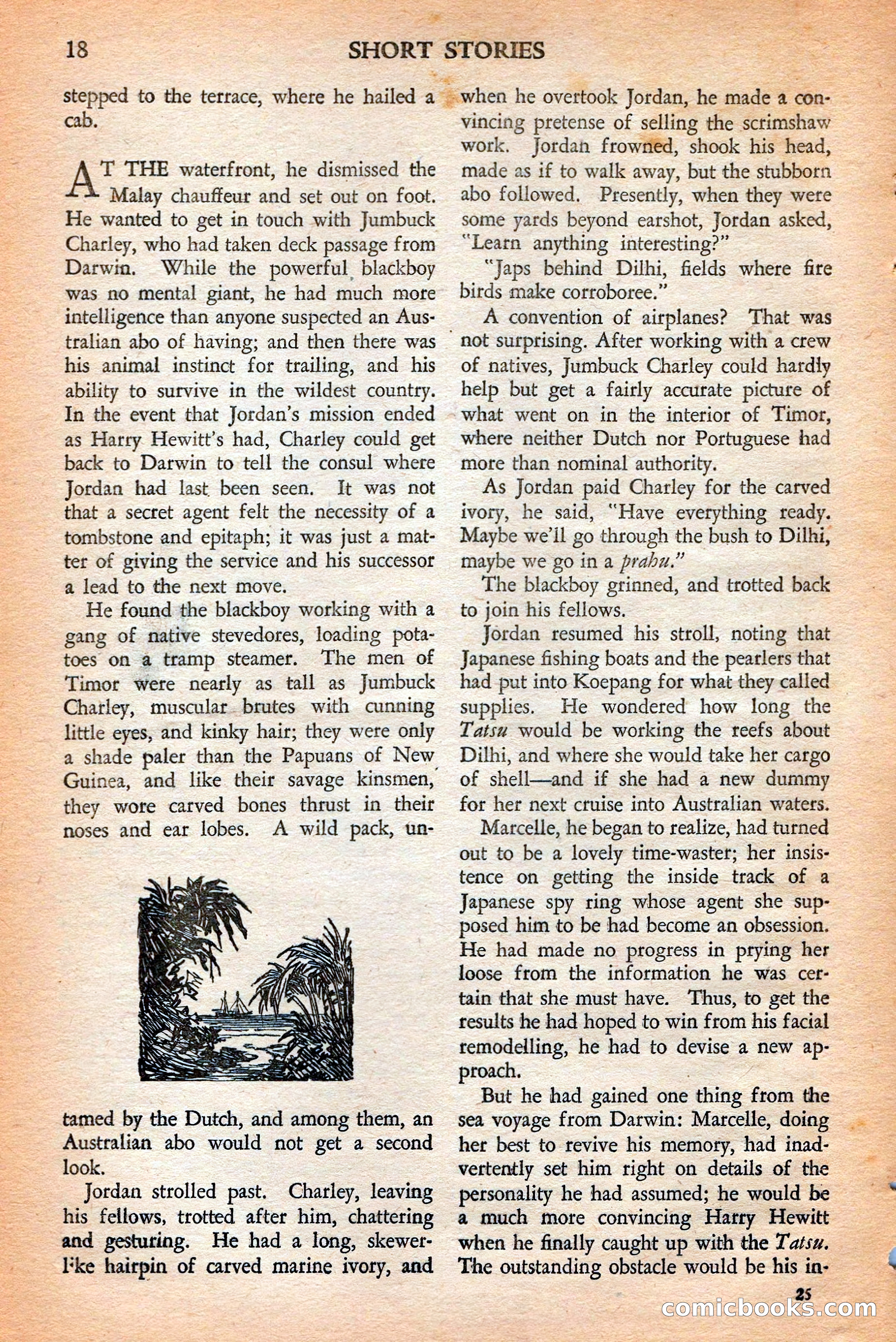 Short Stories, May 25, 1942 — page 20 of 180