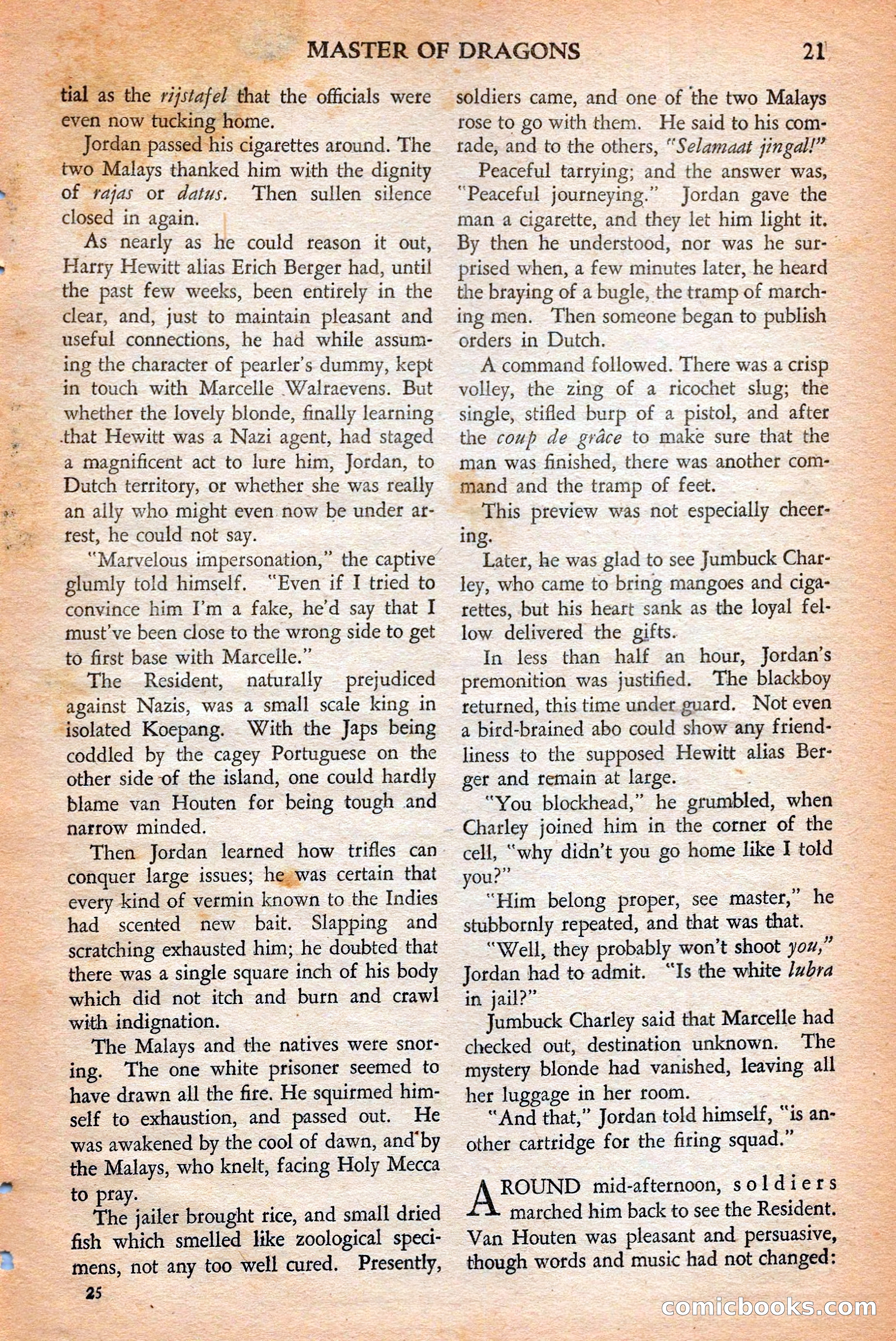 Short Stories, May 25, 1942 — page 23 of 180