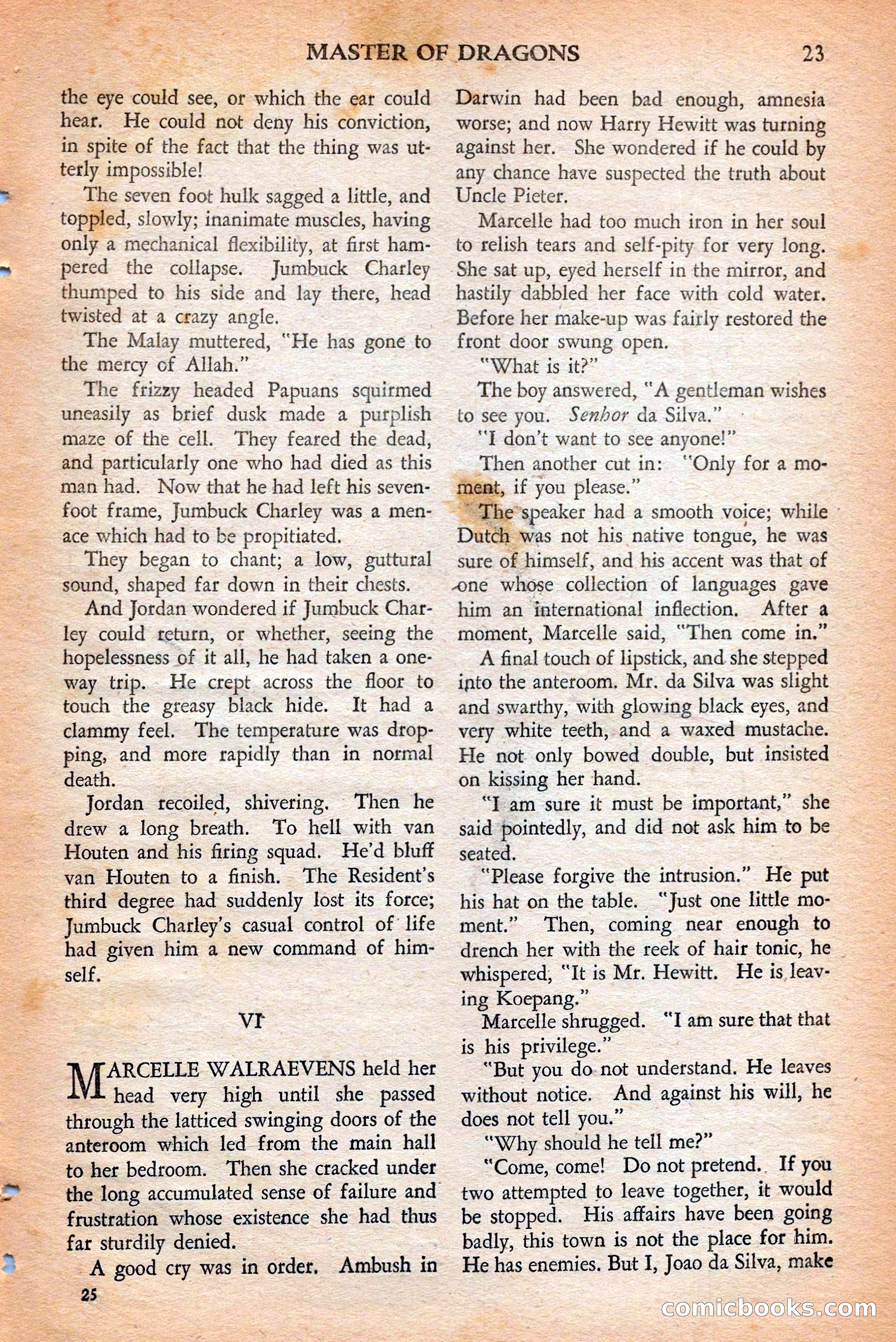 Short Stories, May 25, 1942 — page 25 of 180