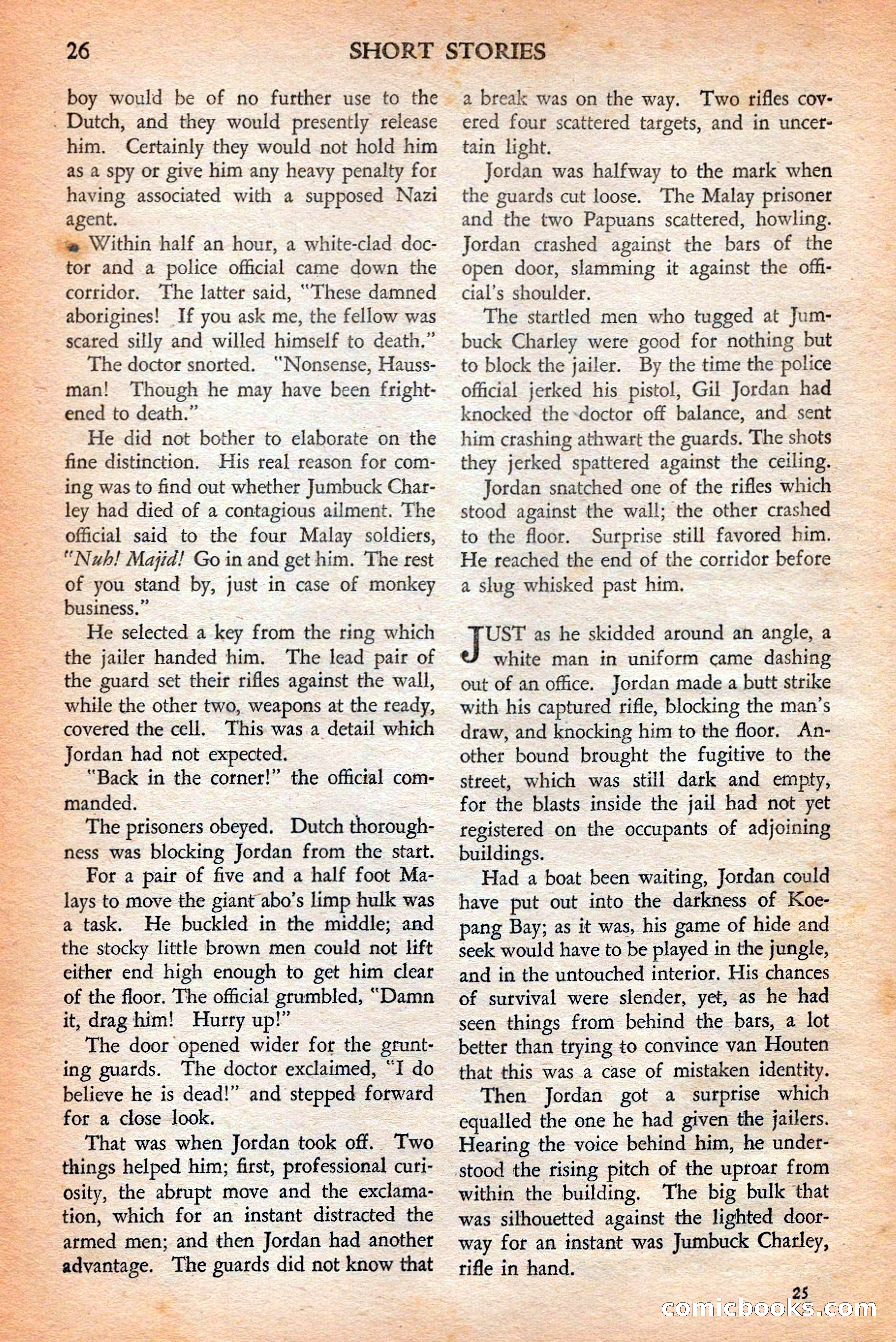 Short Stories, May 25, 1942 — page 28 of 180