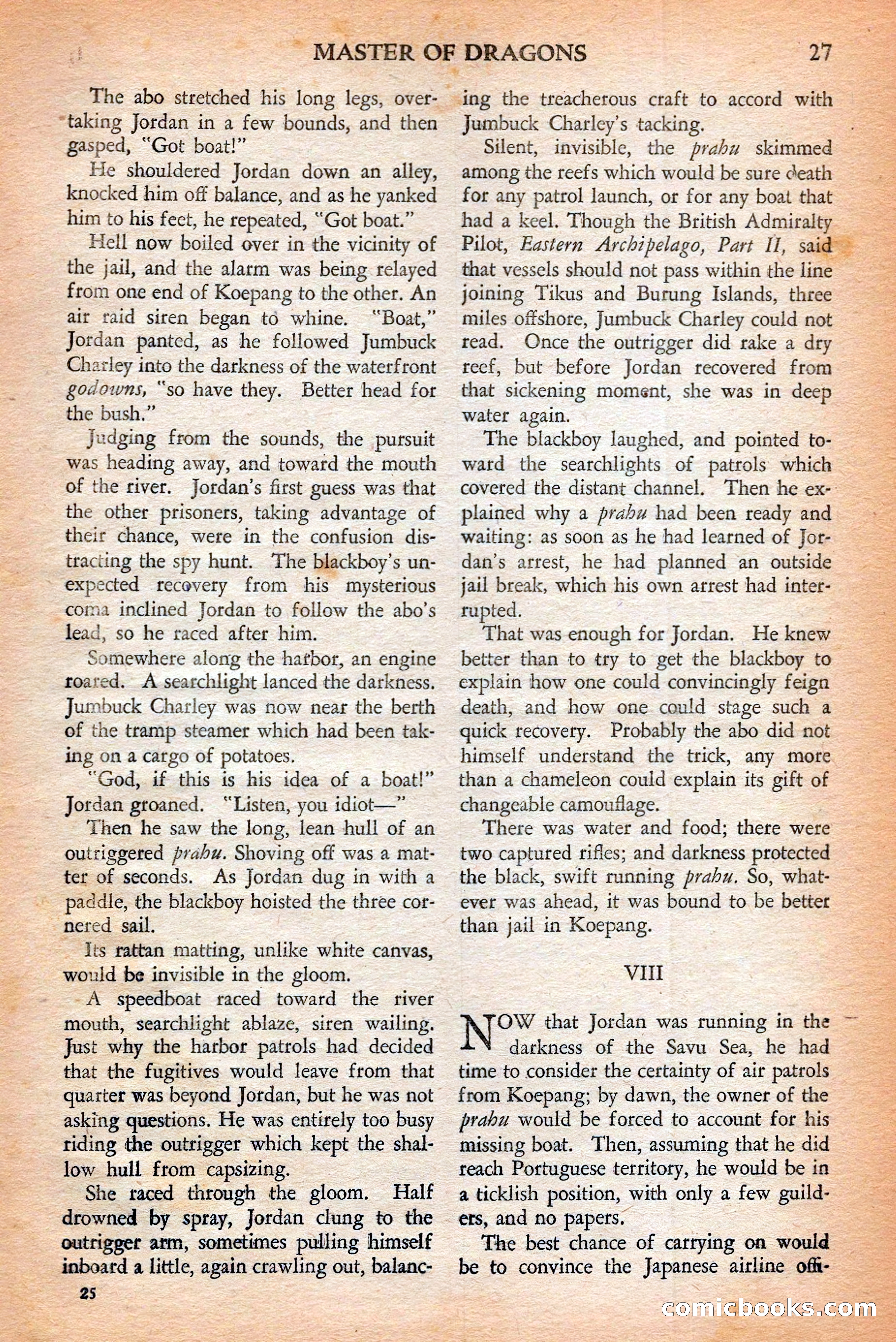 Short Stories, May 25, 1942 — page 29 of 180