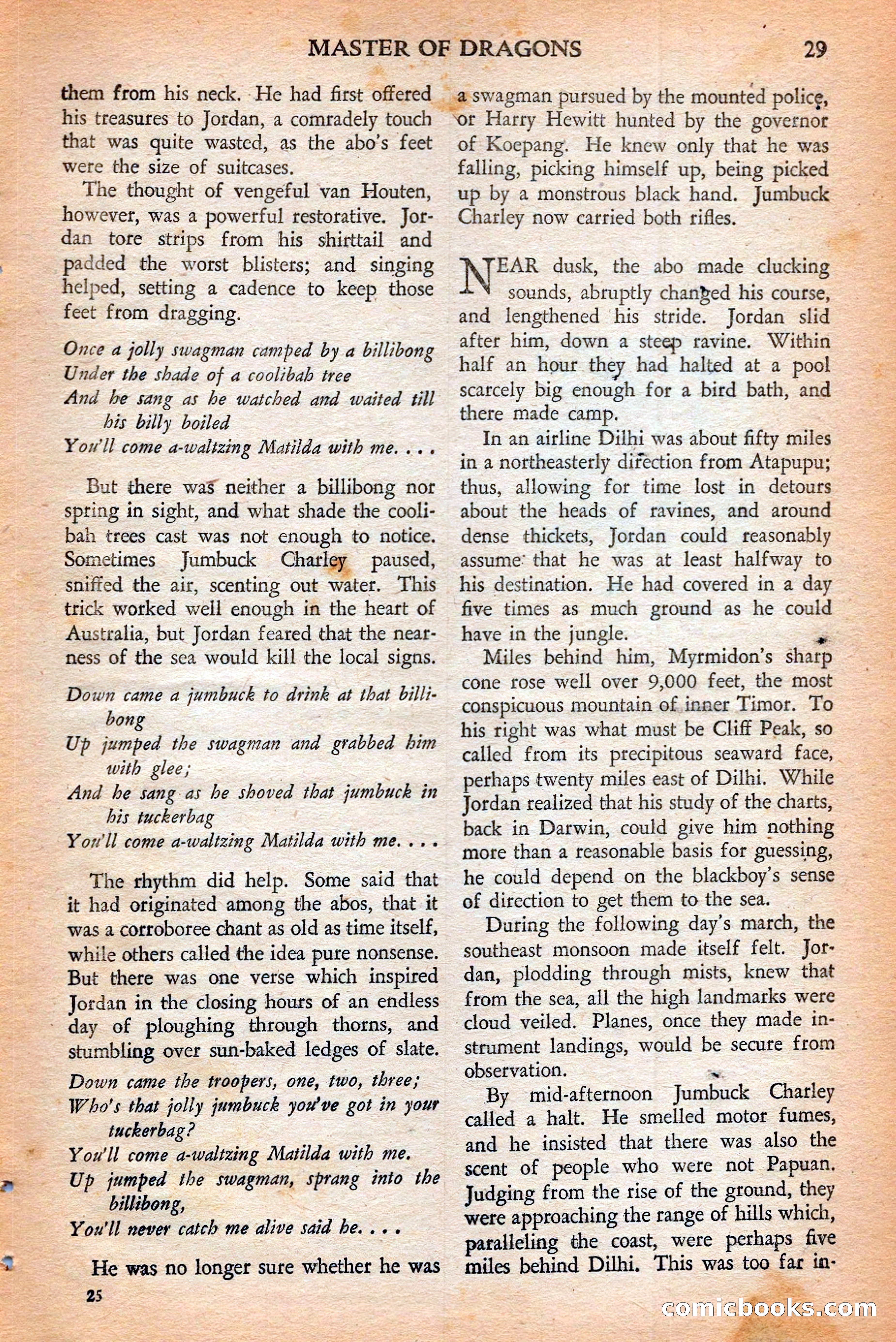 Short Stories, May 25, 1942 — page 31 of 180