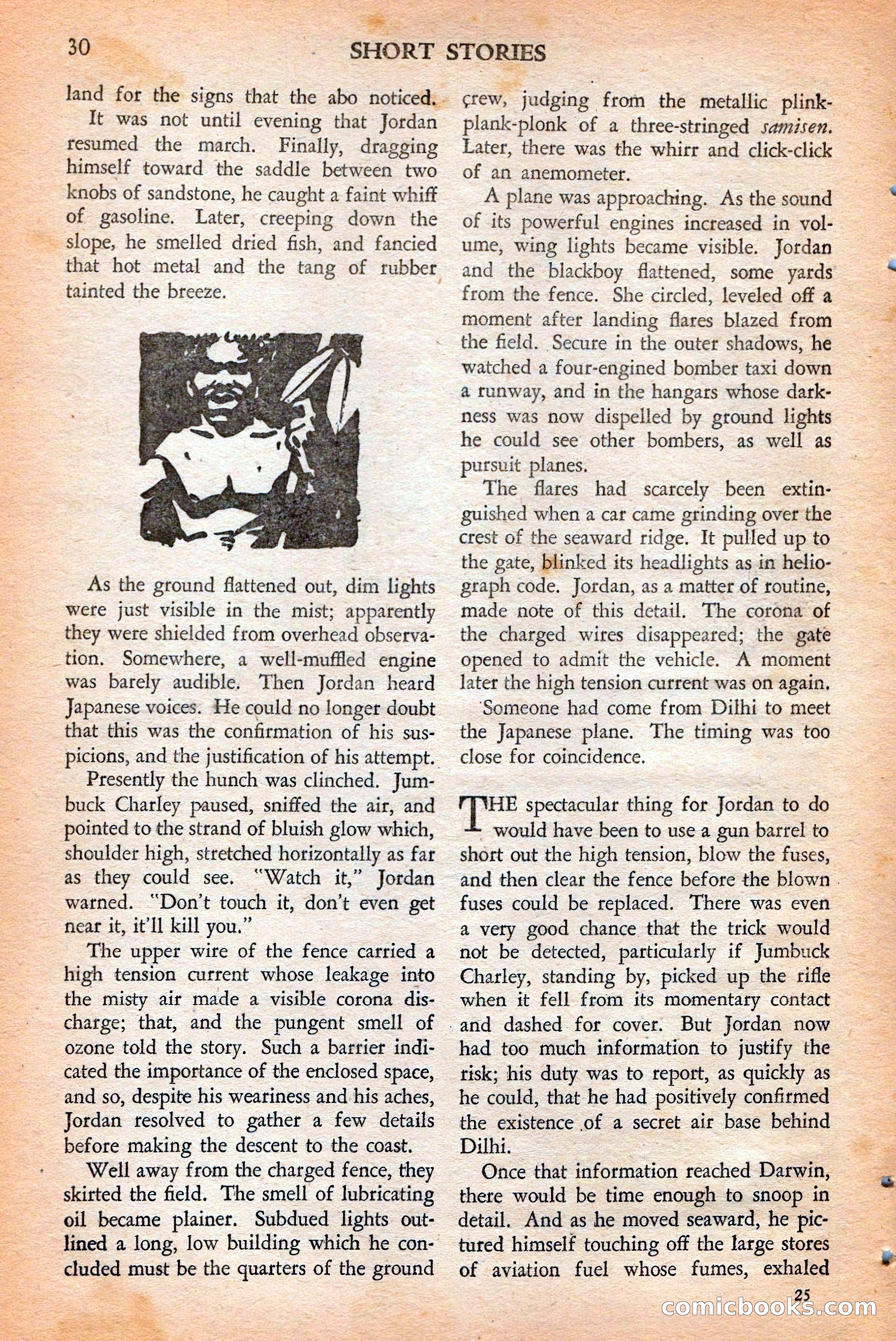 Short Stories, May 25, 1942 — page 32 of 180