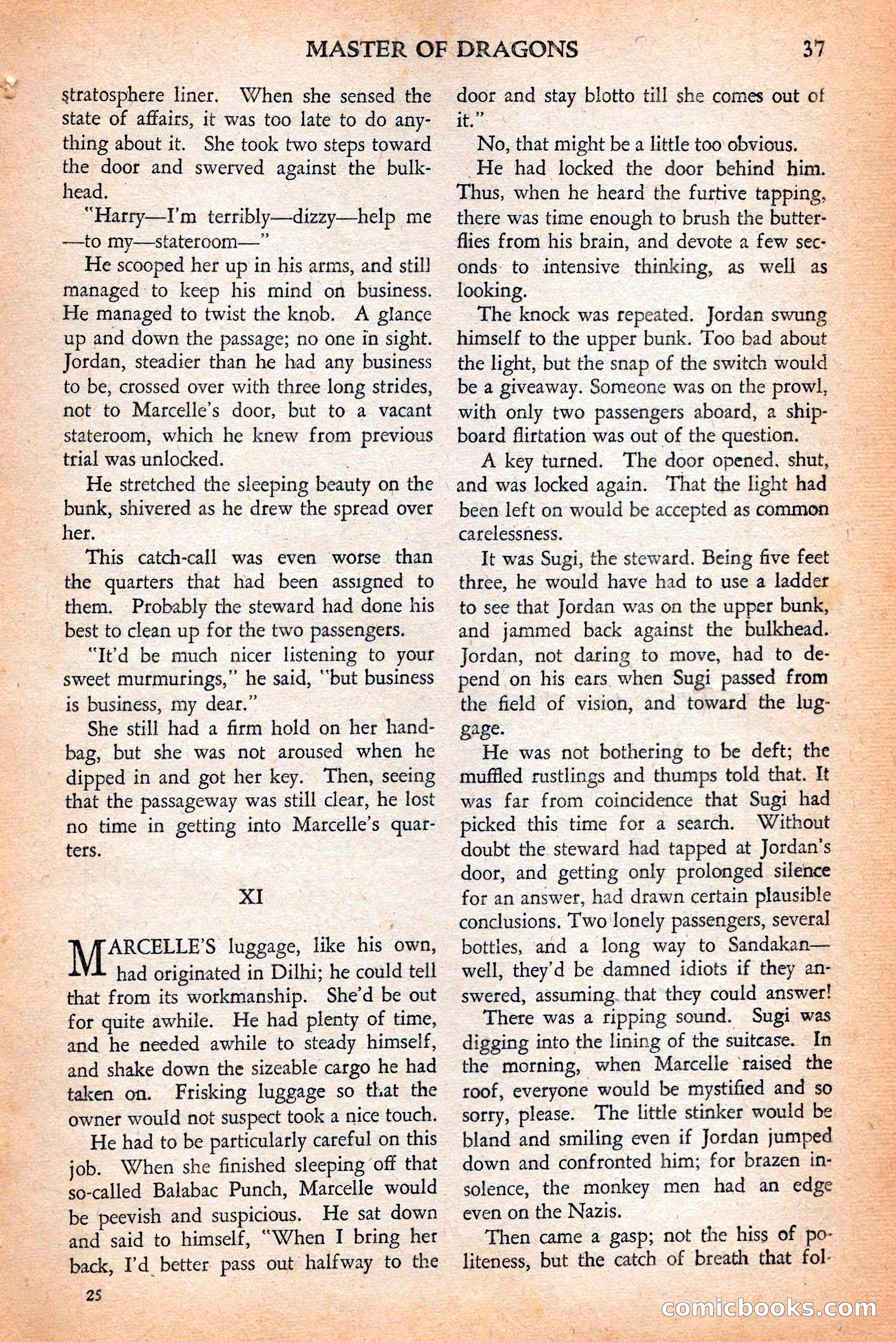 Short Stories, May 25, 1942 — page 39 of 180