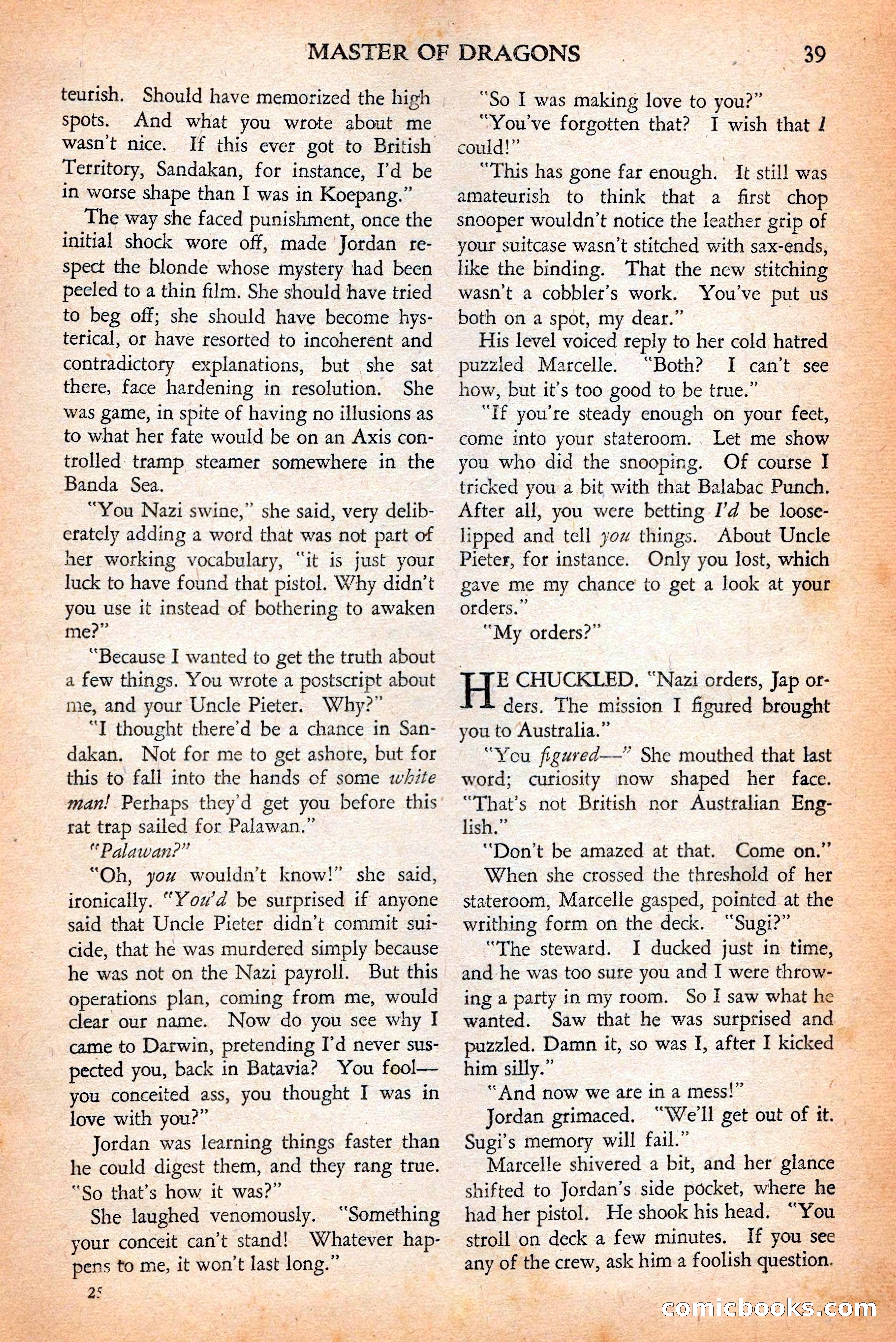 Short Stories, May 25, 1942 — page 41 of 180