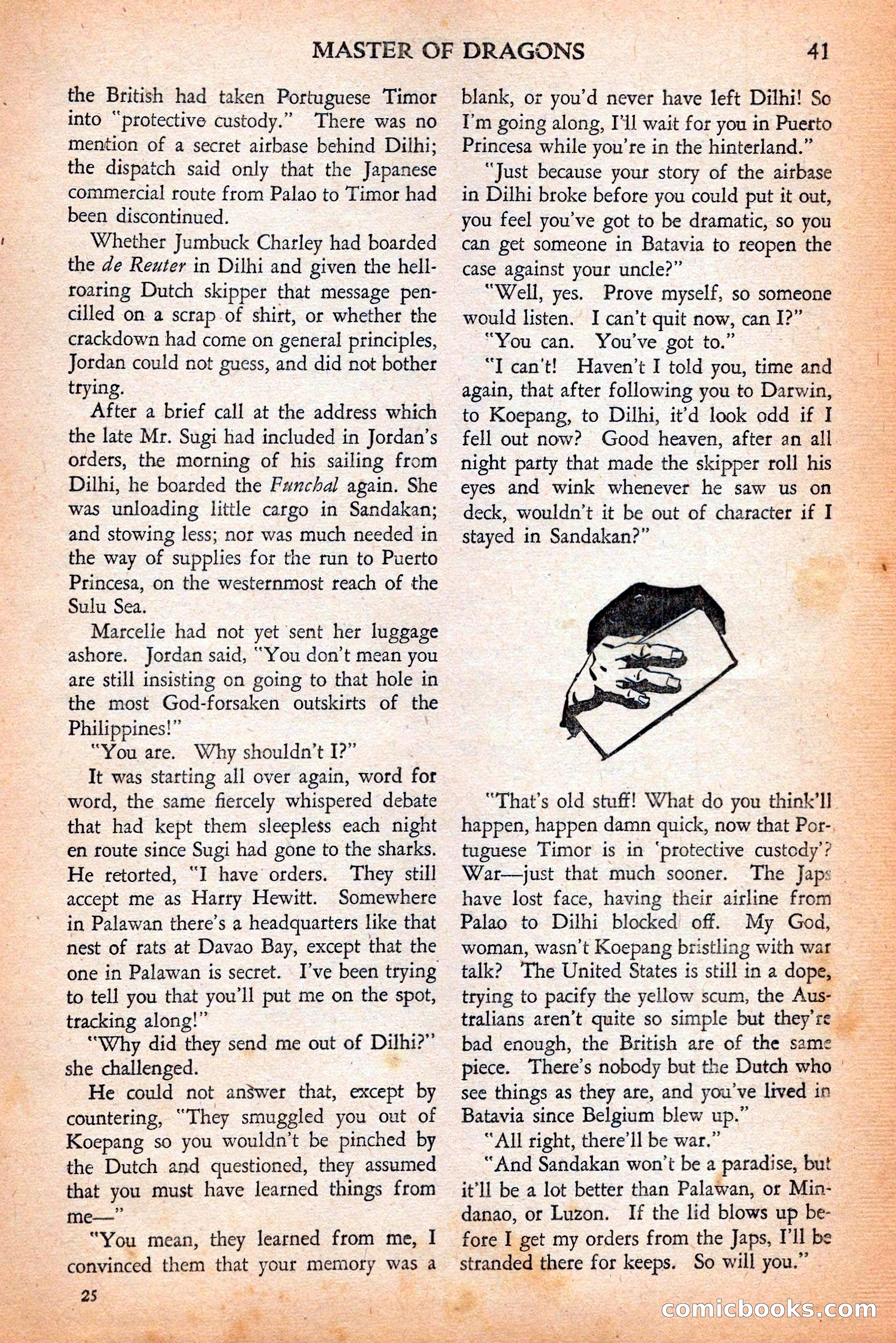Short Stories, May 25, 1942 — page 43 of 180