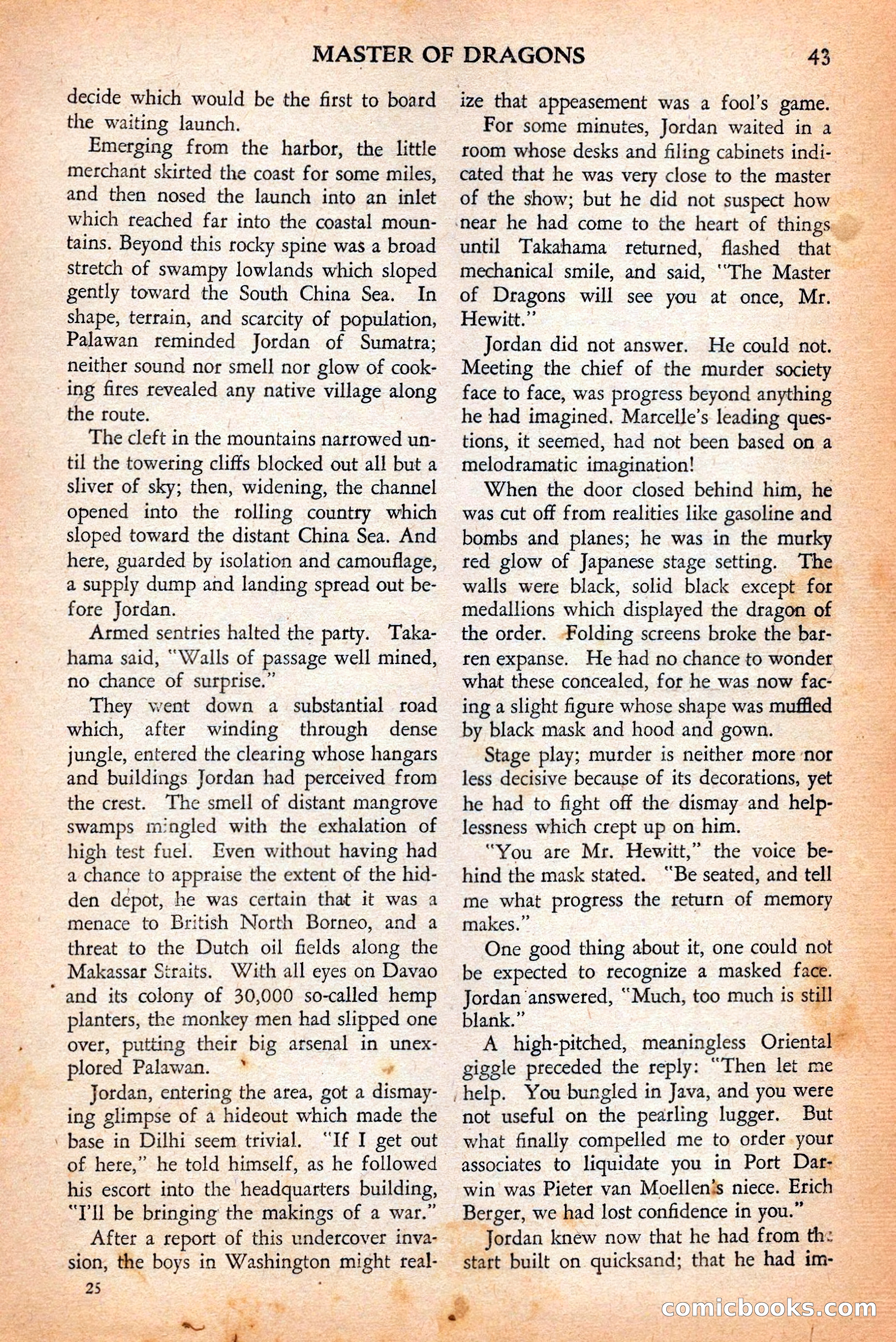 Short Stories, May 25, 1942 — page 45 of 180