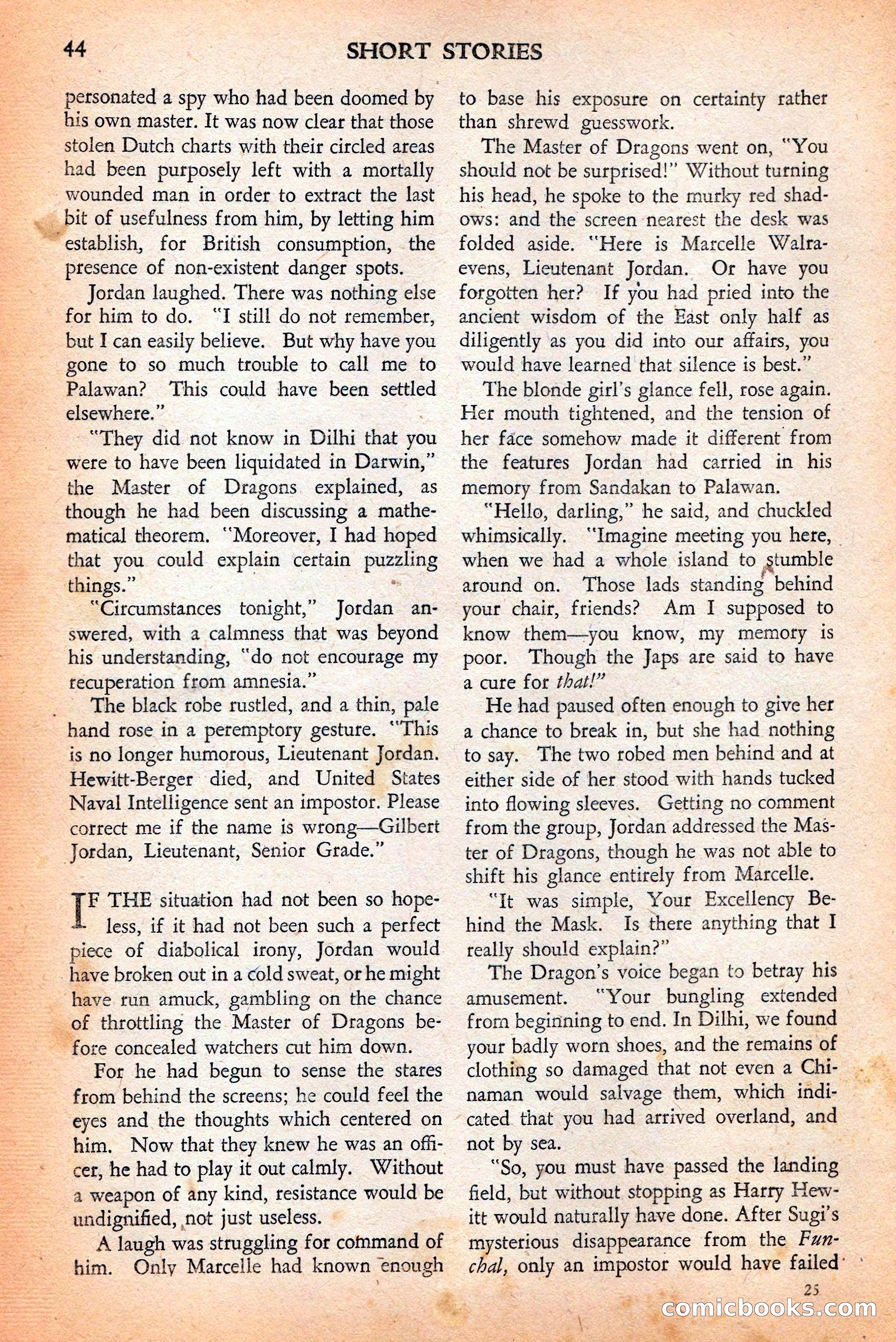 Short Stories, May 25, 1942 — page 46 of 180