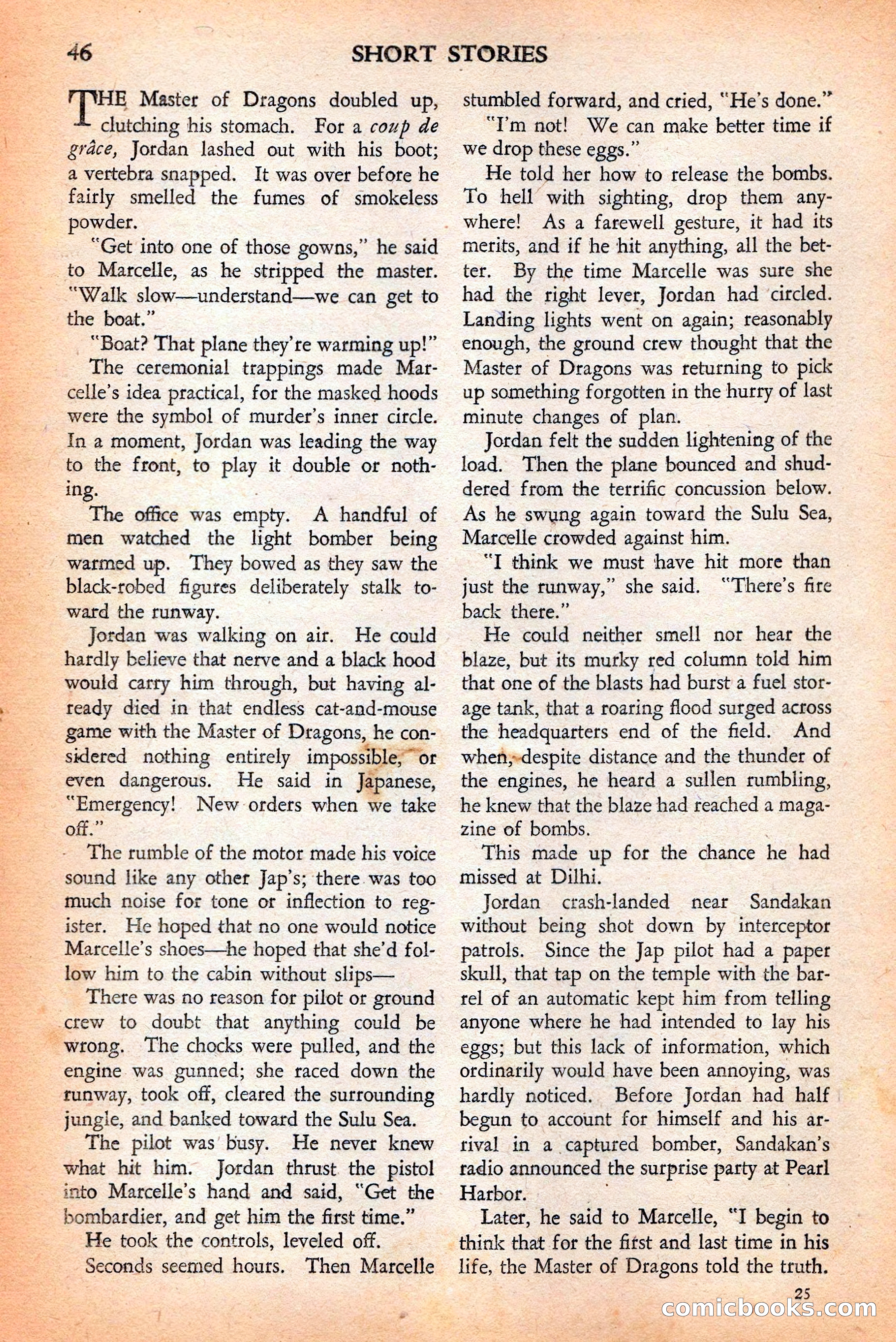 Short Stories, May 25, 1942 — page 48 of 180