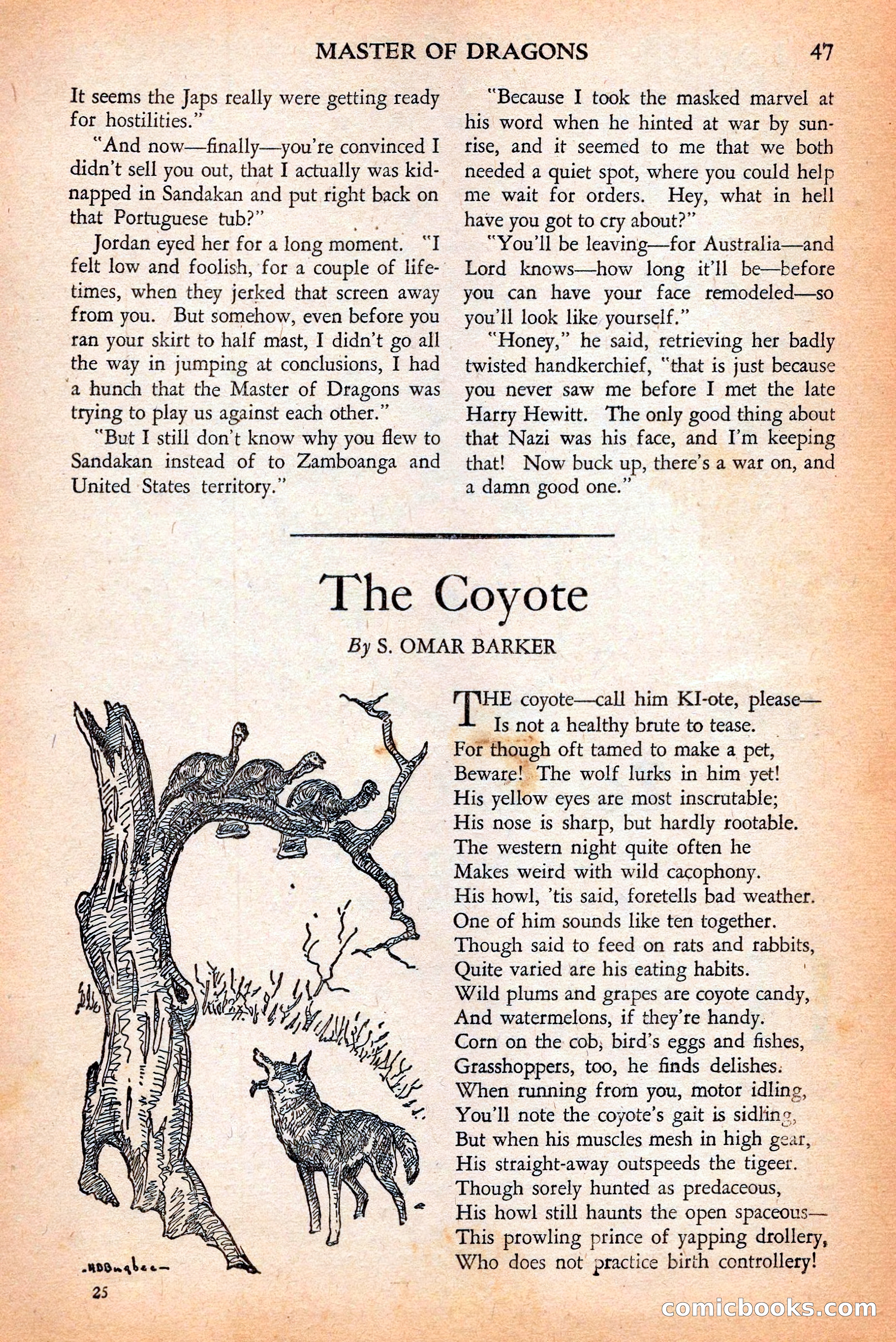 Short Stories, May 25, 1942 — page 49 of 180