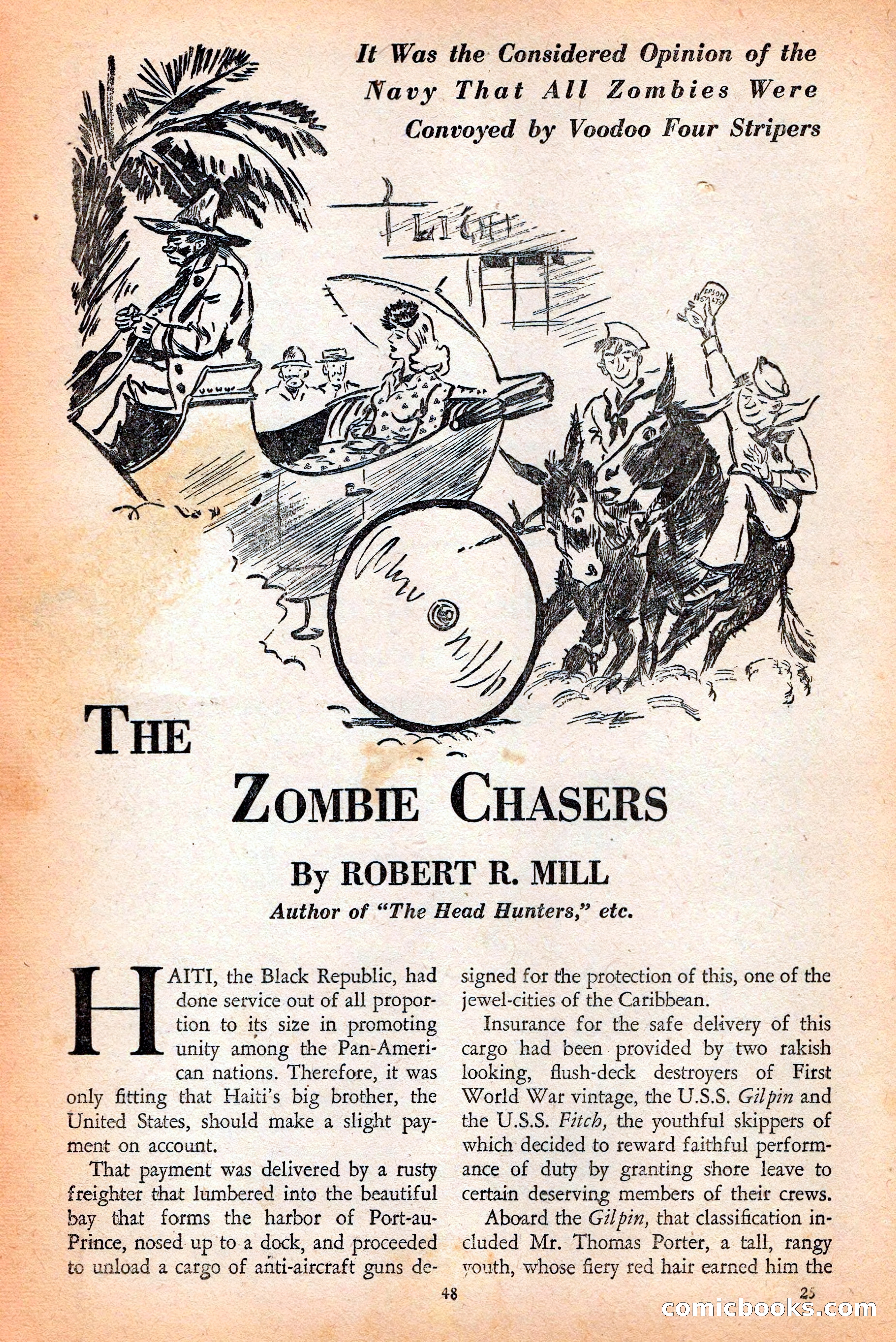 Short Stories, May 25, 1942 — page 50 of 180