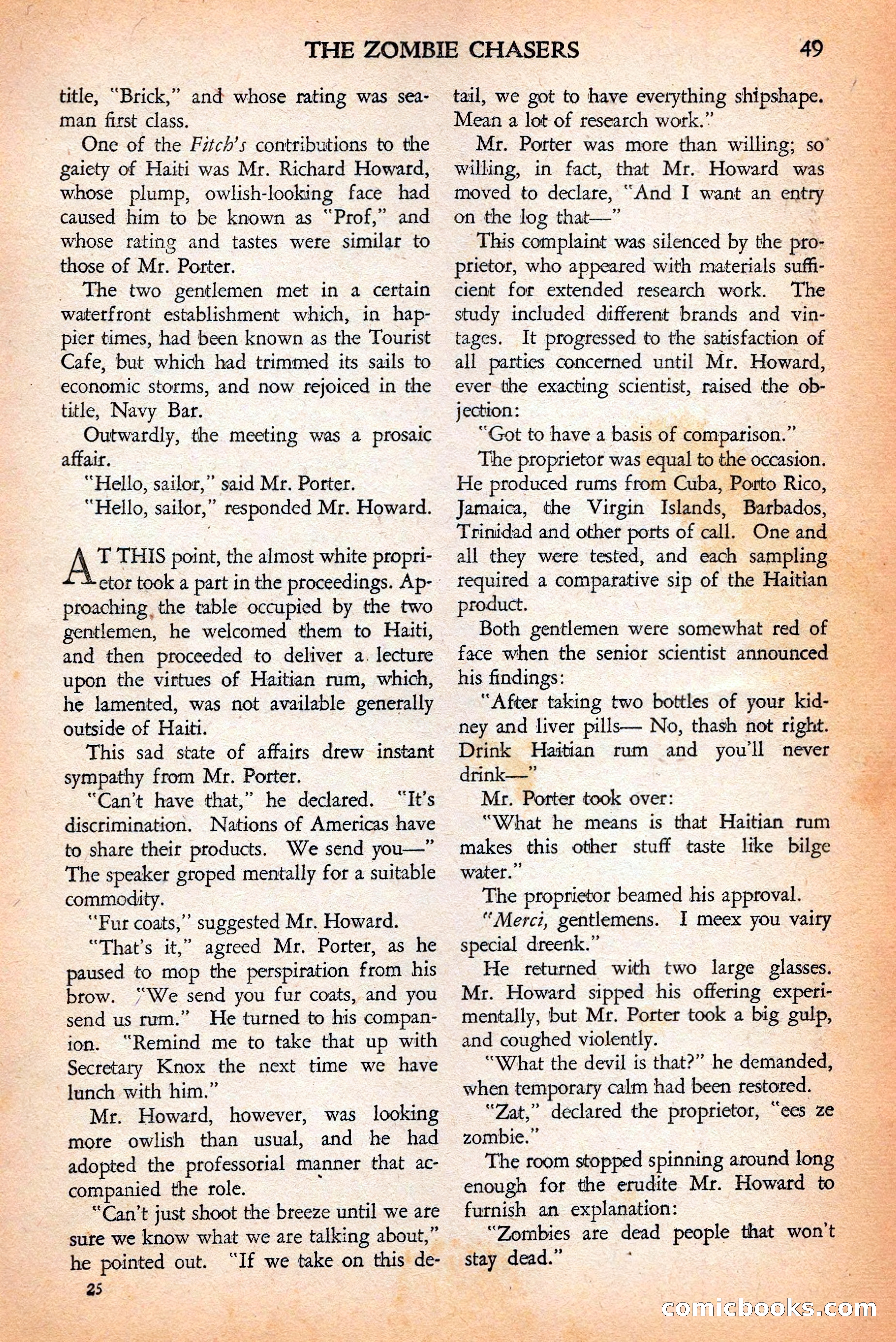 Short Stories, May 25, 1942 — page 51 of 180