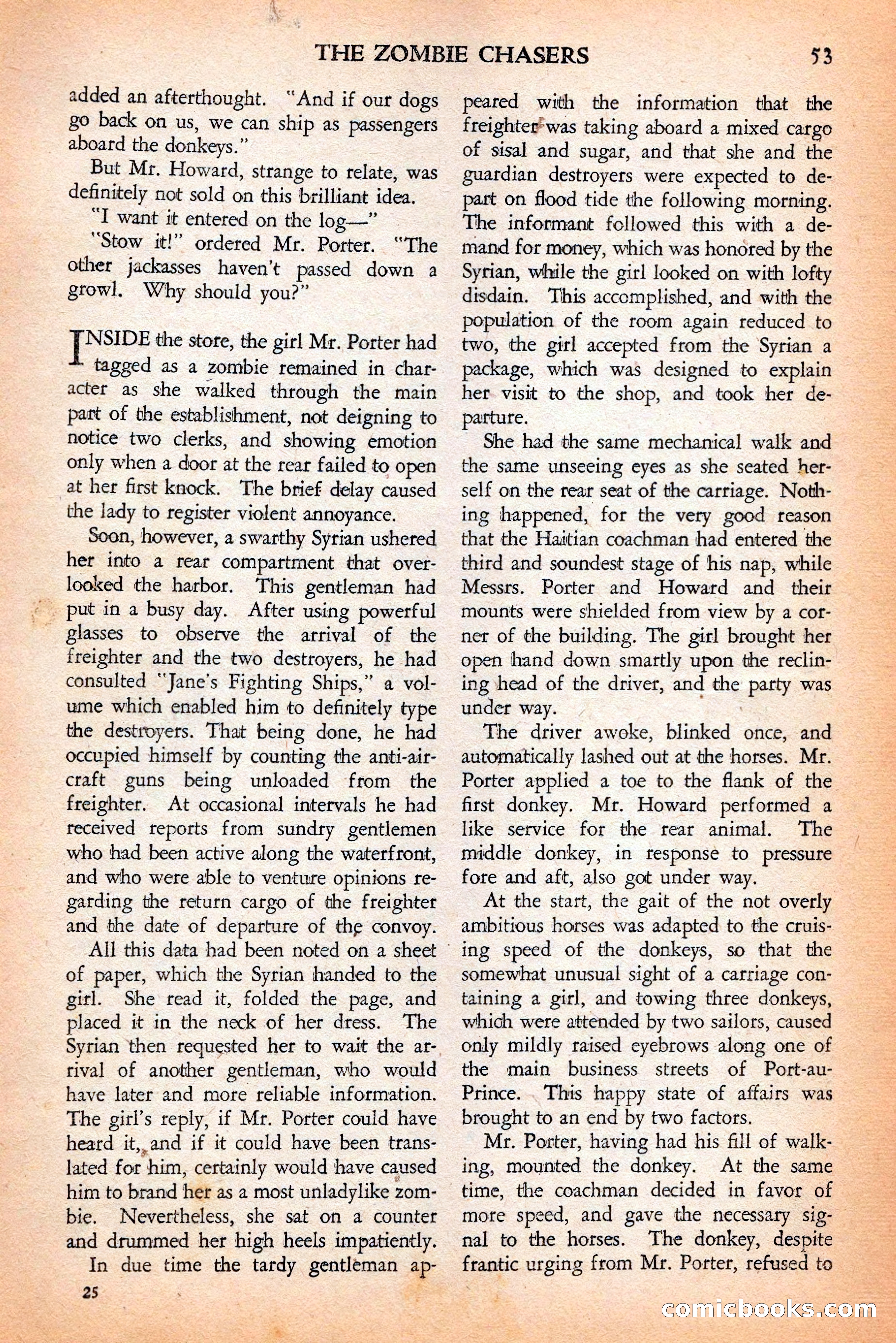 Short Stories, May 25, 1942 — page 55 of 180