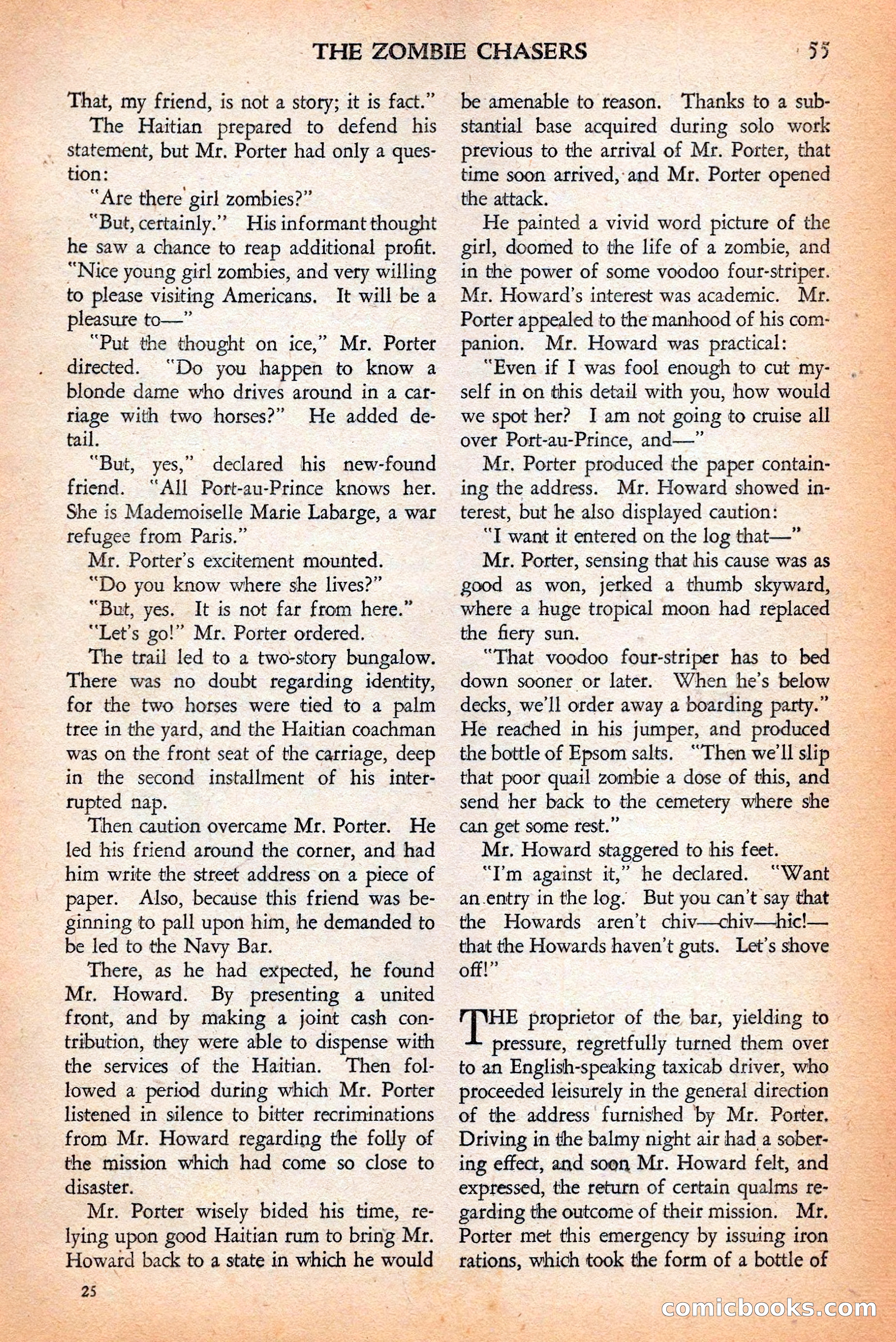 Short Stories, May 25, 1942 — page 57 of 180