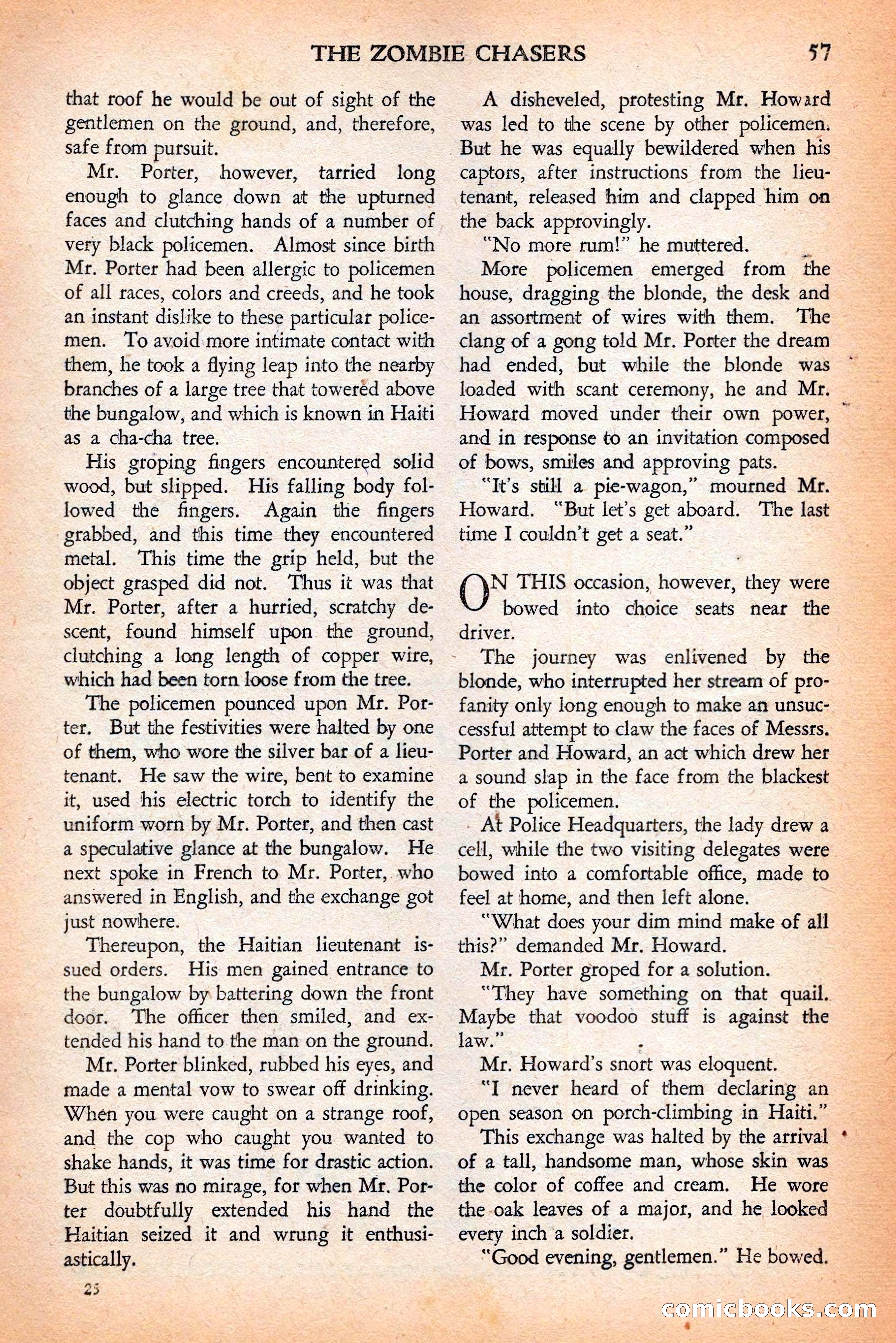 Short Stories, May 25, 1942 — page 59 of 180