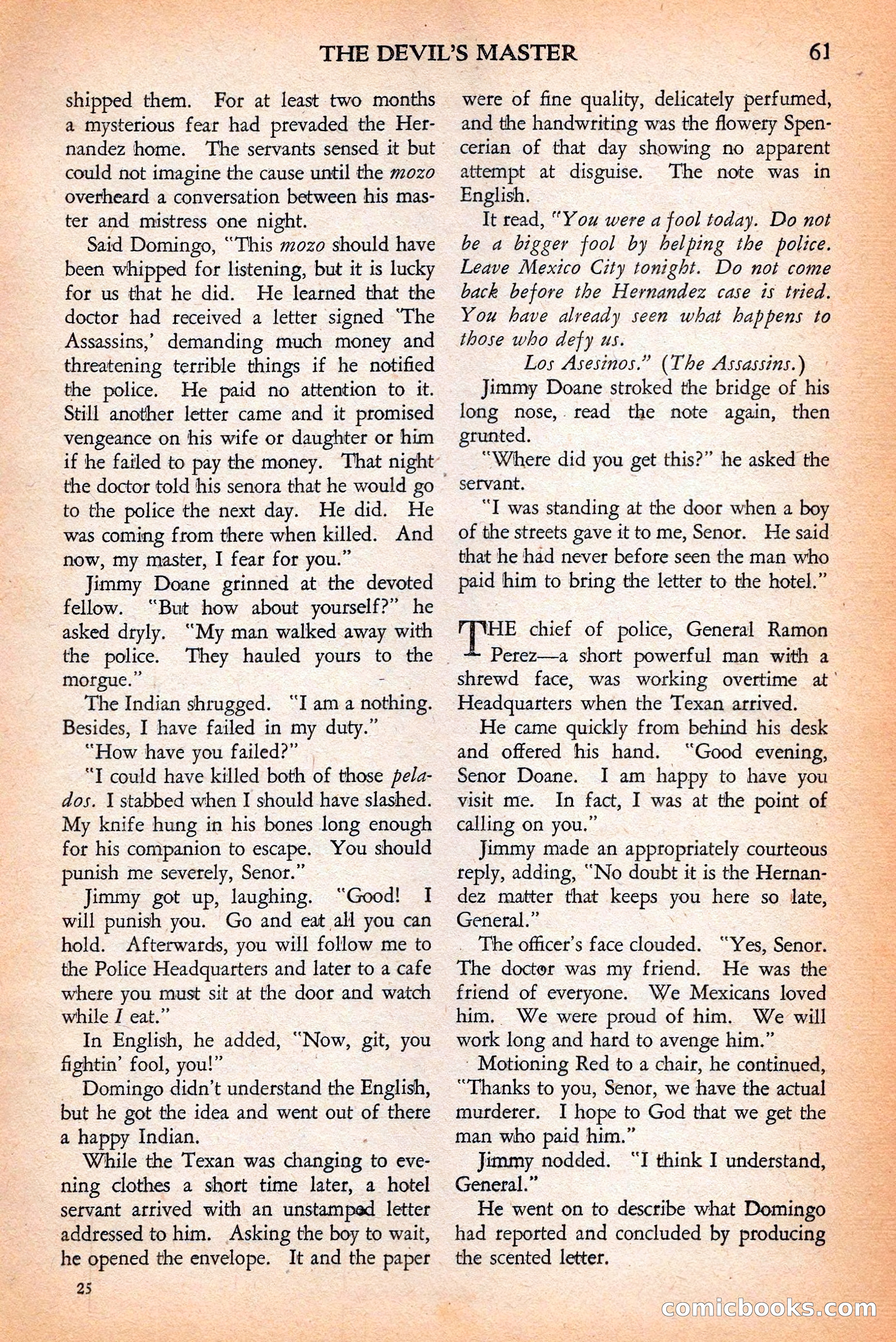 Short Stories, May 25, 1942 — page 63 of 180